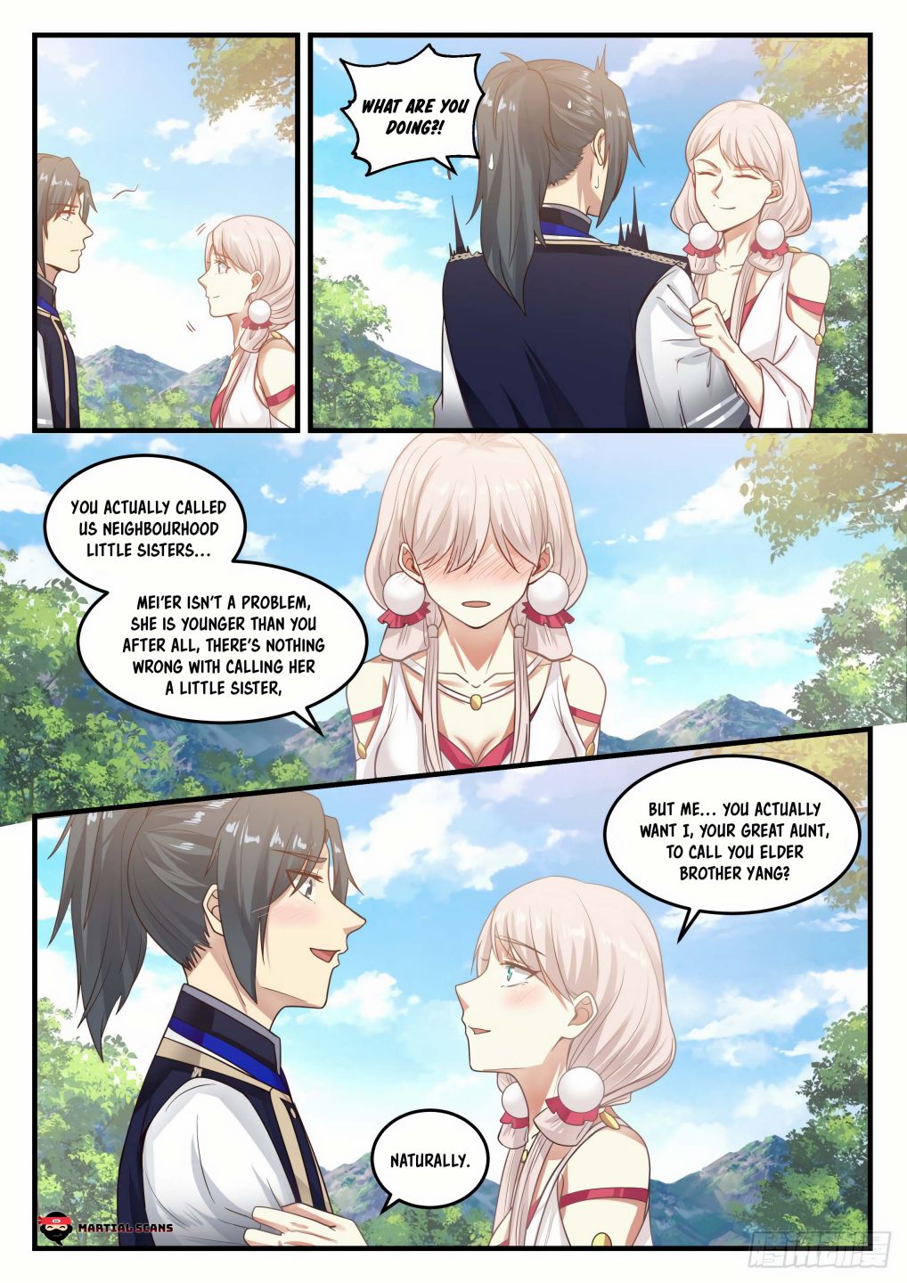 Martial Peak chapter 814 page 10