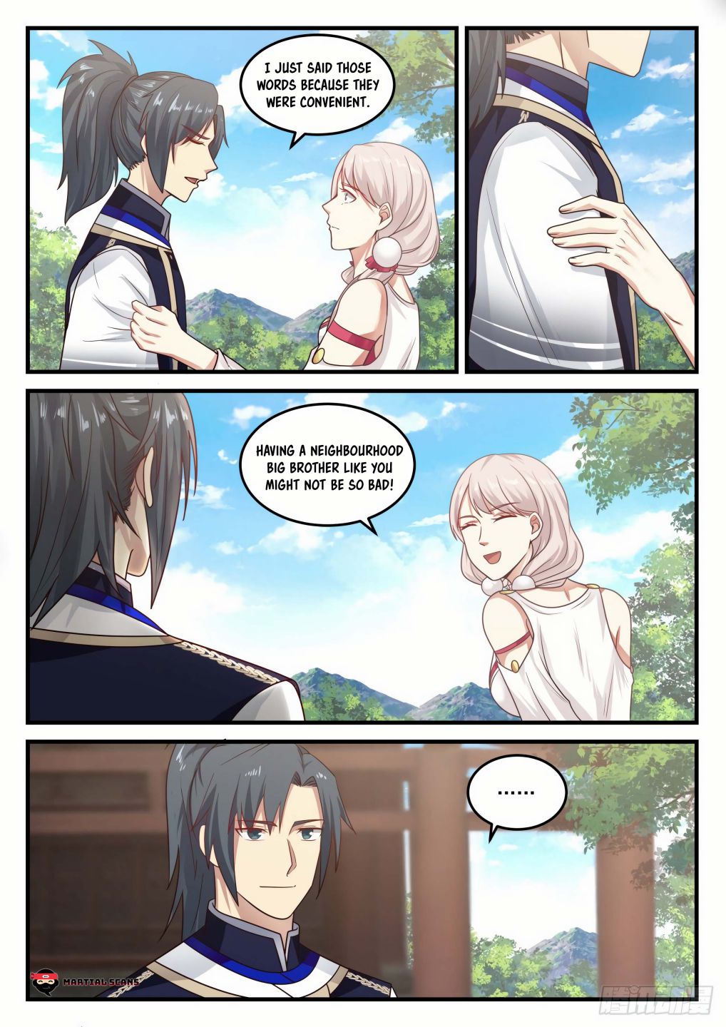 Martial Peak chapter 814 page 11