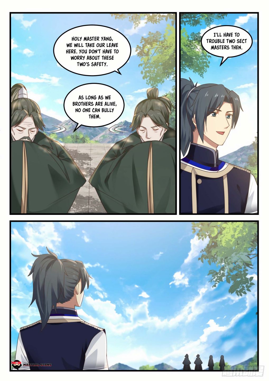 Martial Peak chapter 814 page 12