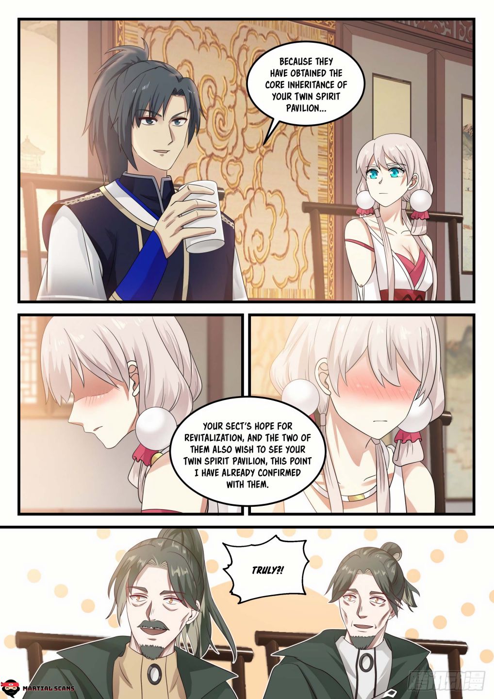 Martial Peak chapter 814 page 2