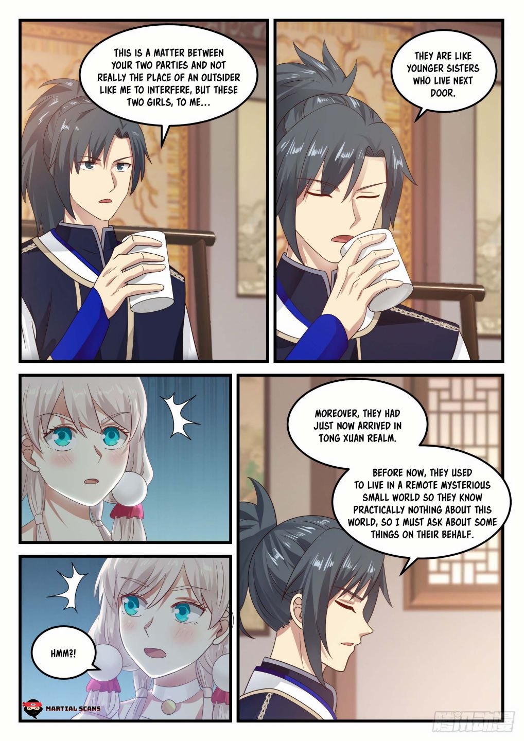 Martial Peak chapter 814 page 3