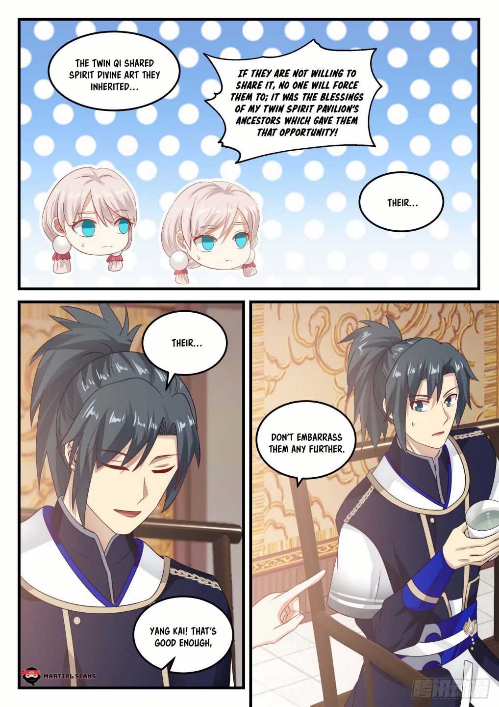 Martial Peak chapter 814 page 6