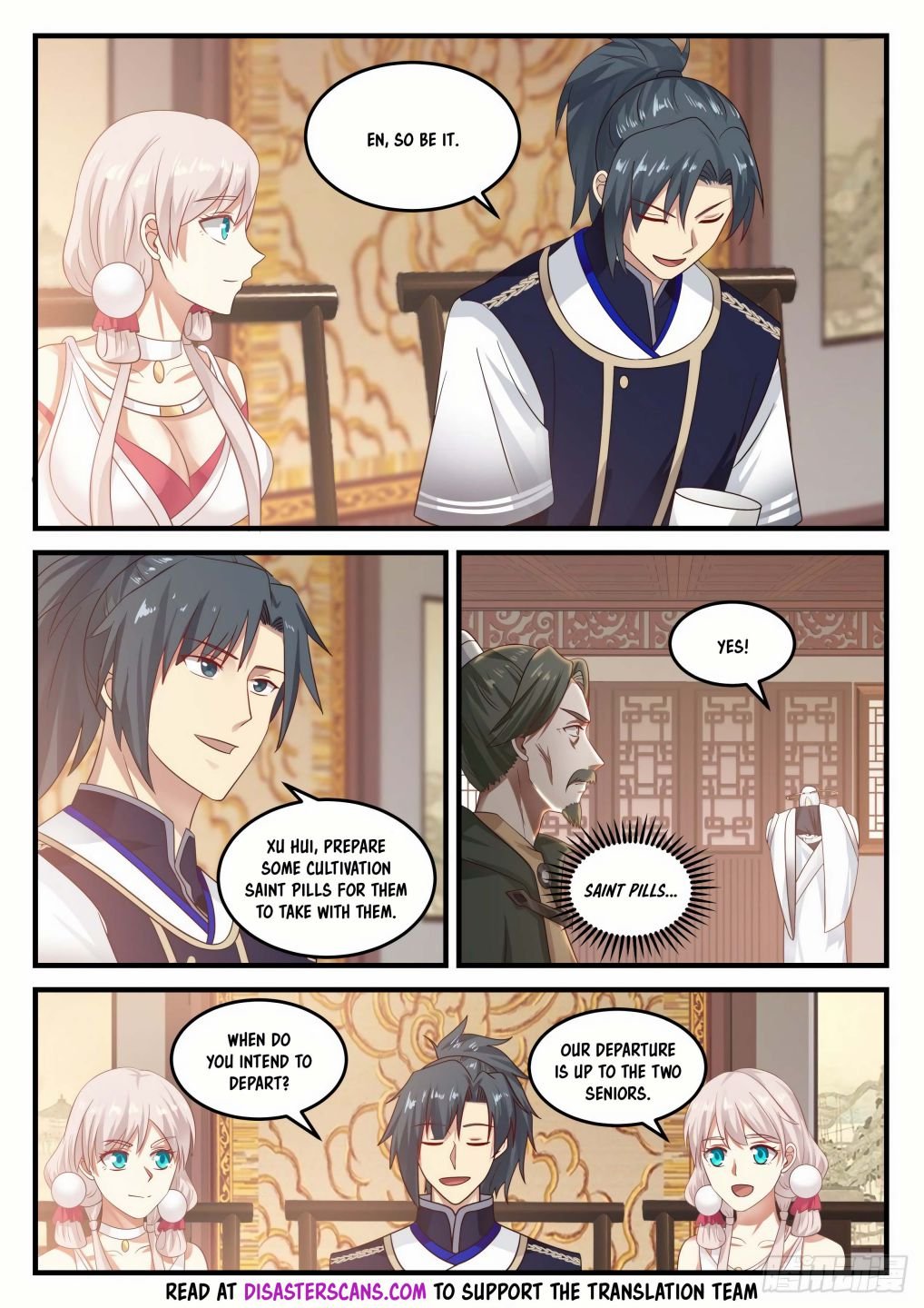 Martial Peak chapter 814 page 7