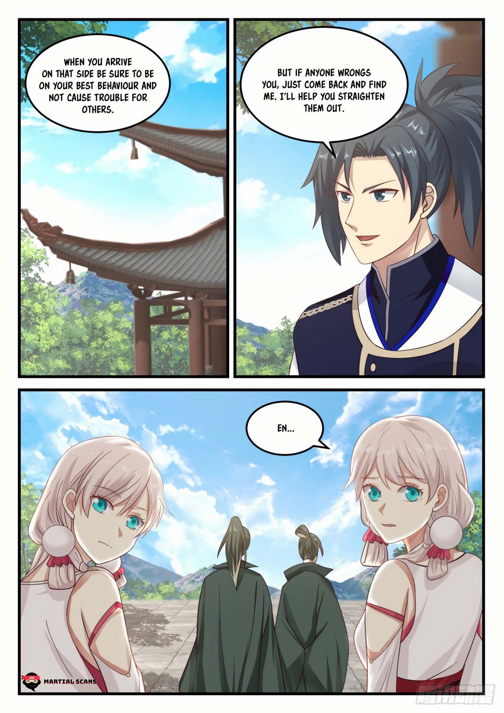 Martial Peak chapter 814 page 9