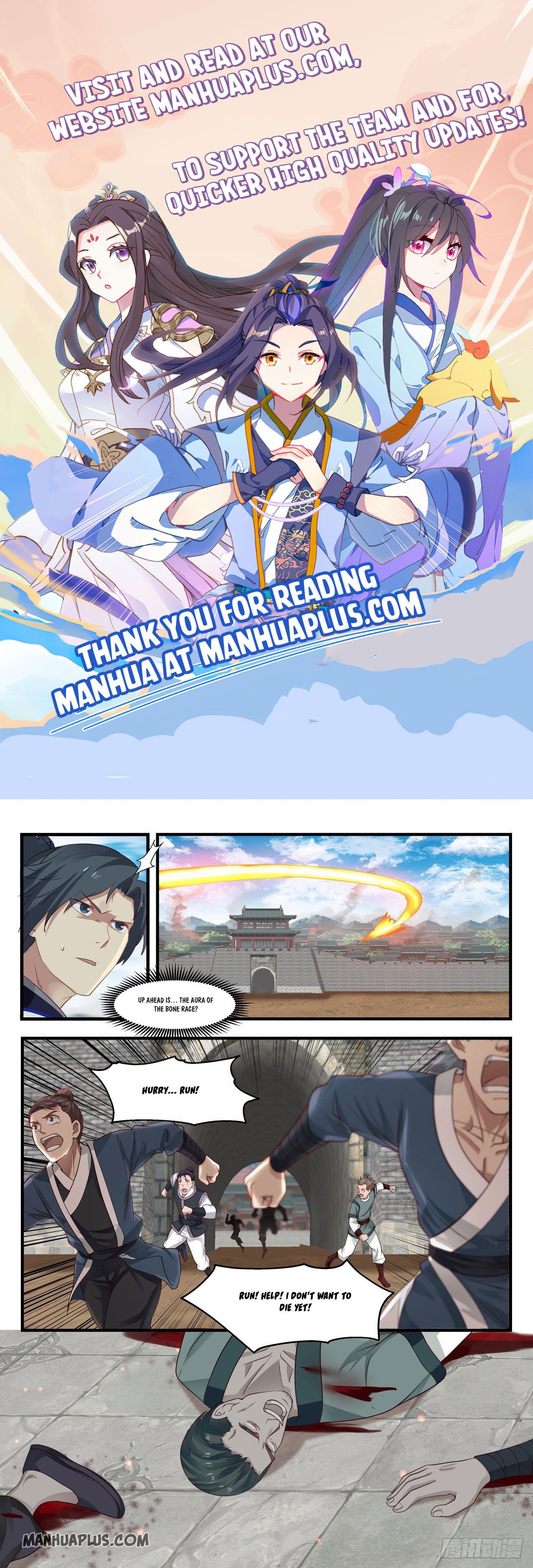 Martial Peak chapter 815 page 1