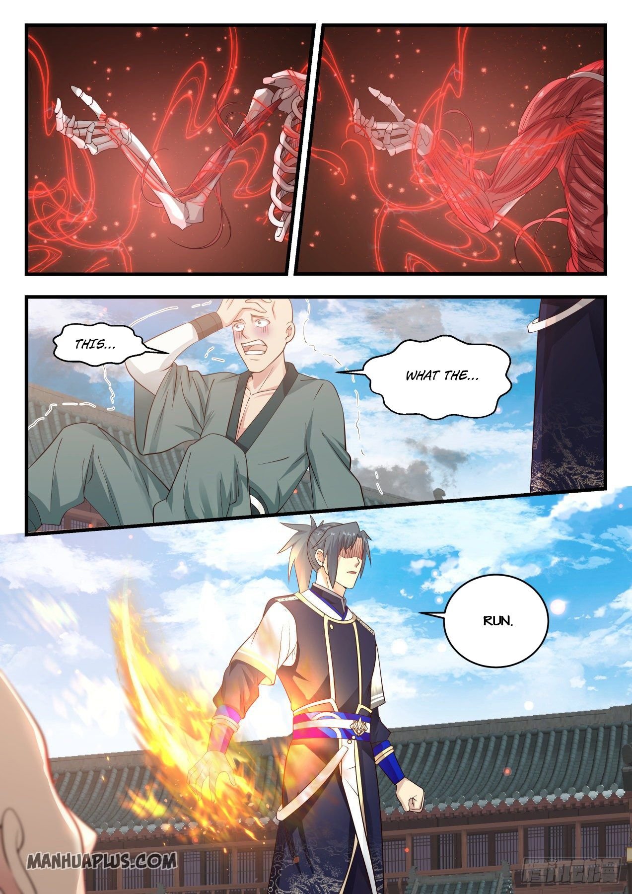 Martial Peak chapter 815 page 3