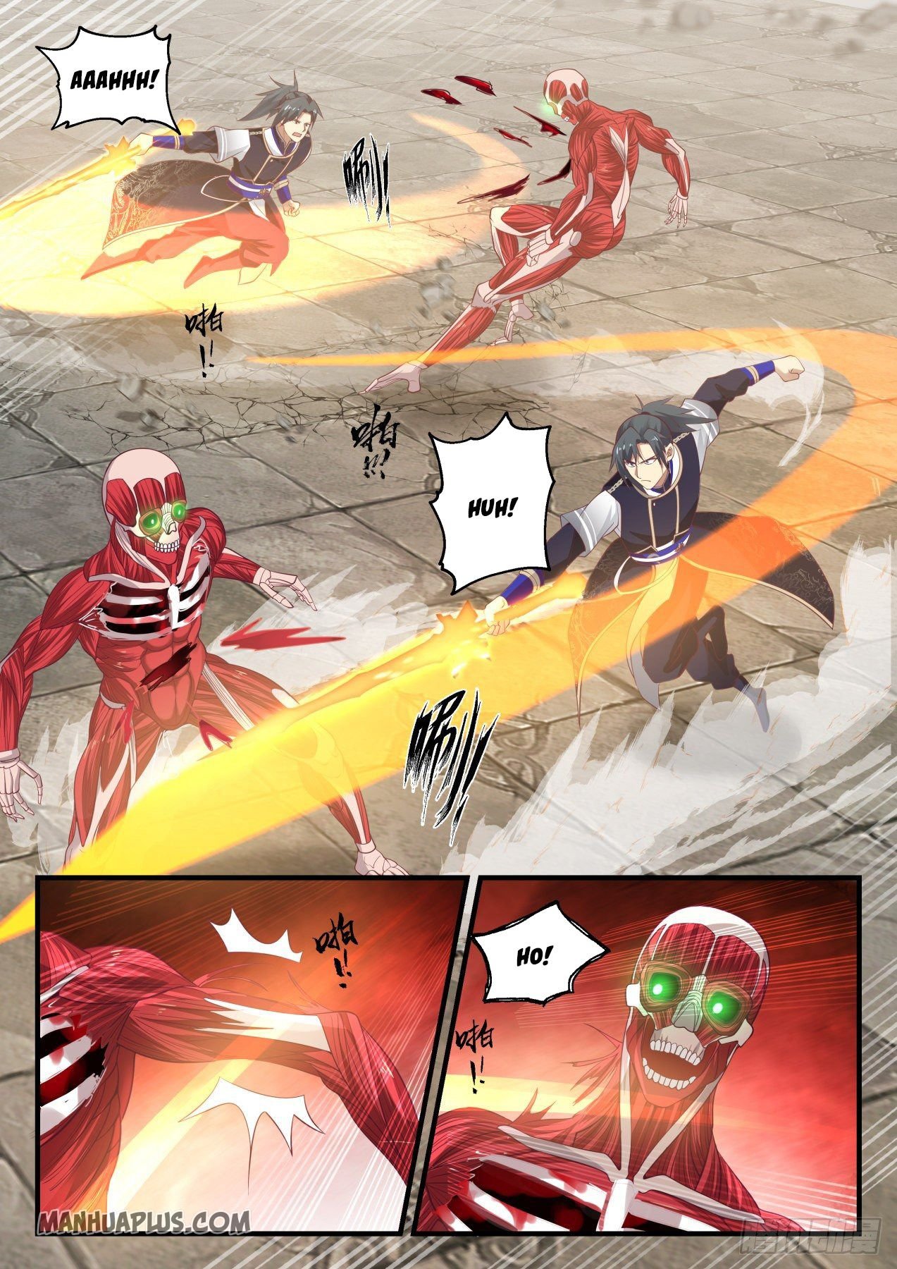 Martial Peak chapter 815 page 9