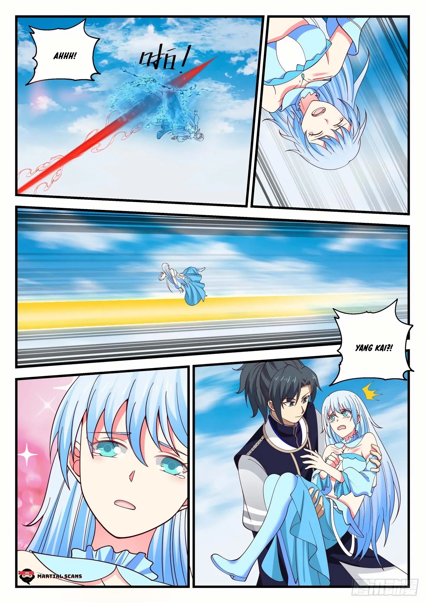 Martial Peak chapter 816 page 10