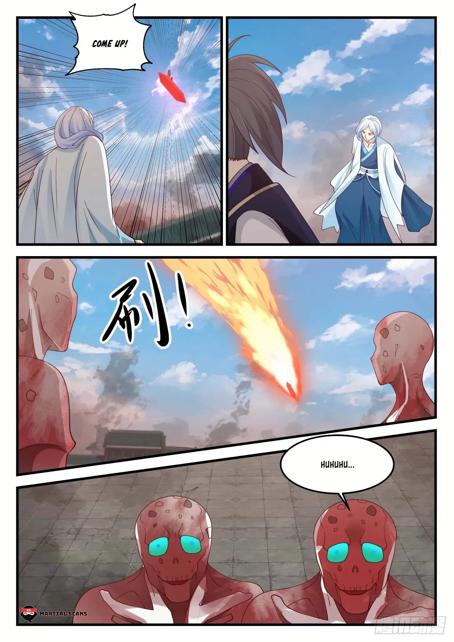 Martial Peak chapter 816 page 11