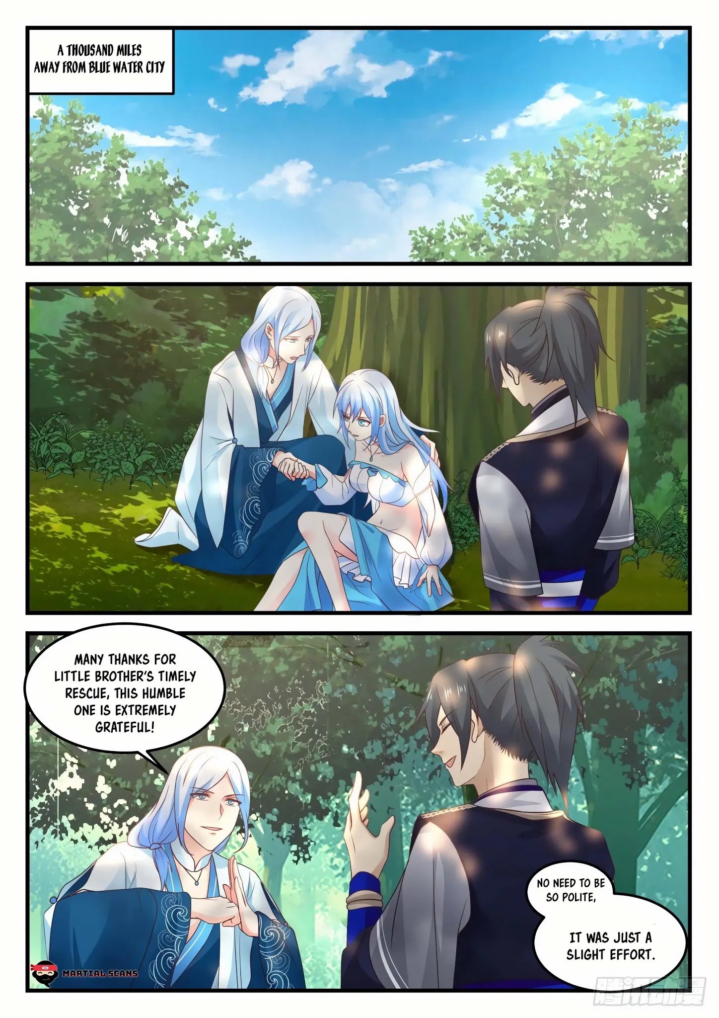 Martial Peak chapter 816 page 12