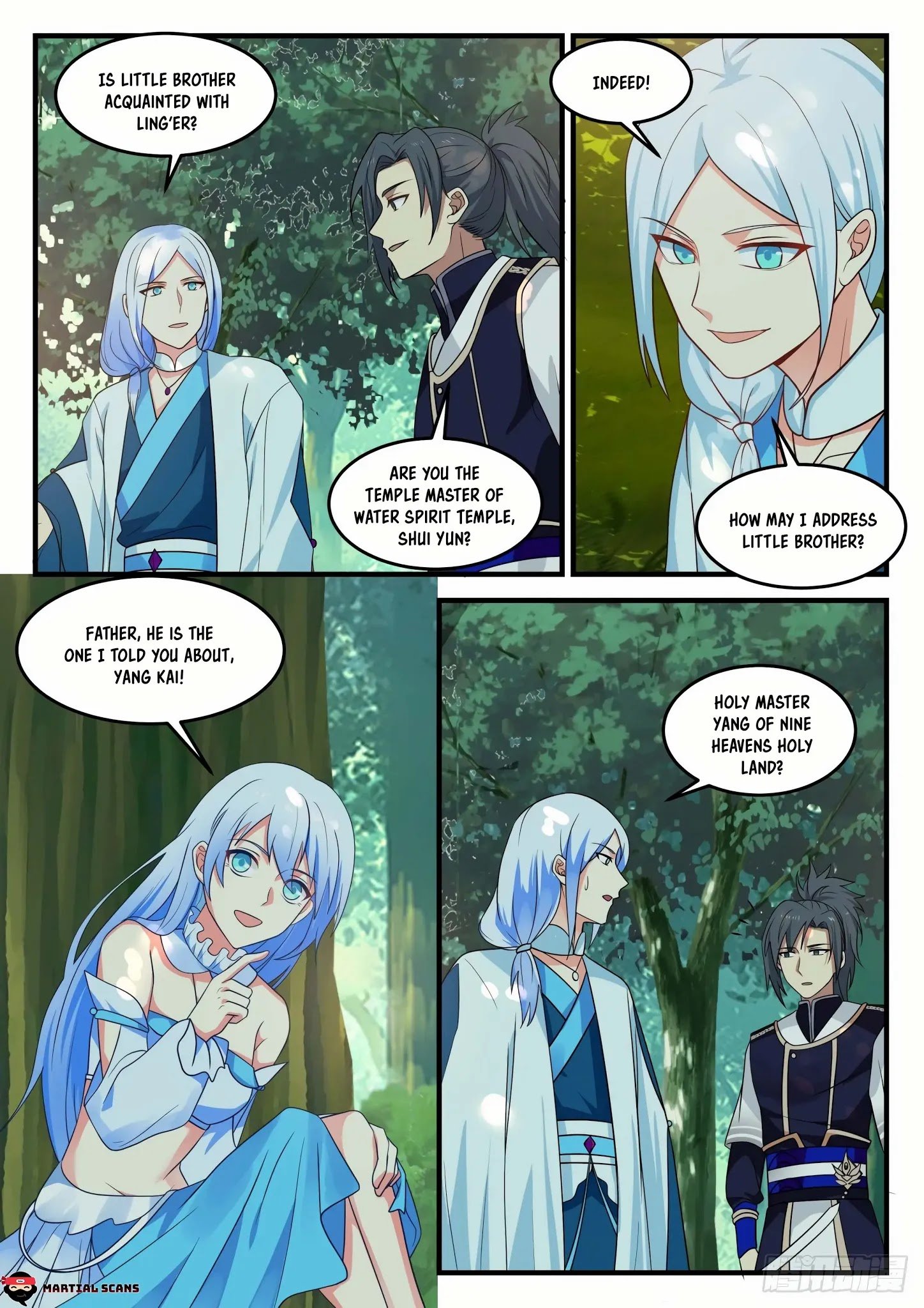 Martial Peak chapter 816 page 13