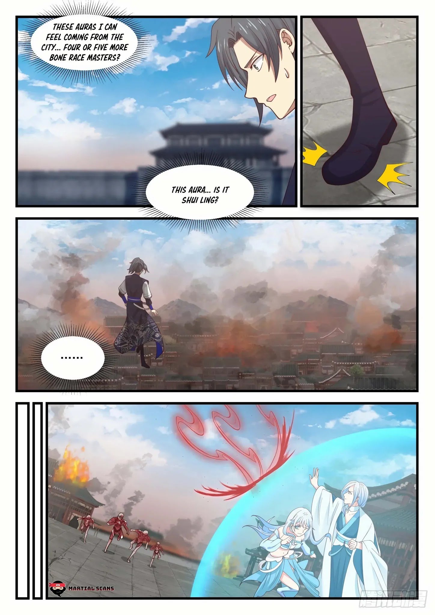 Martial Peak chapter 816 page 6