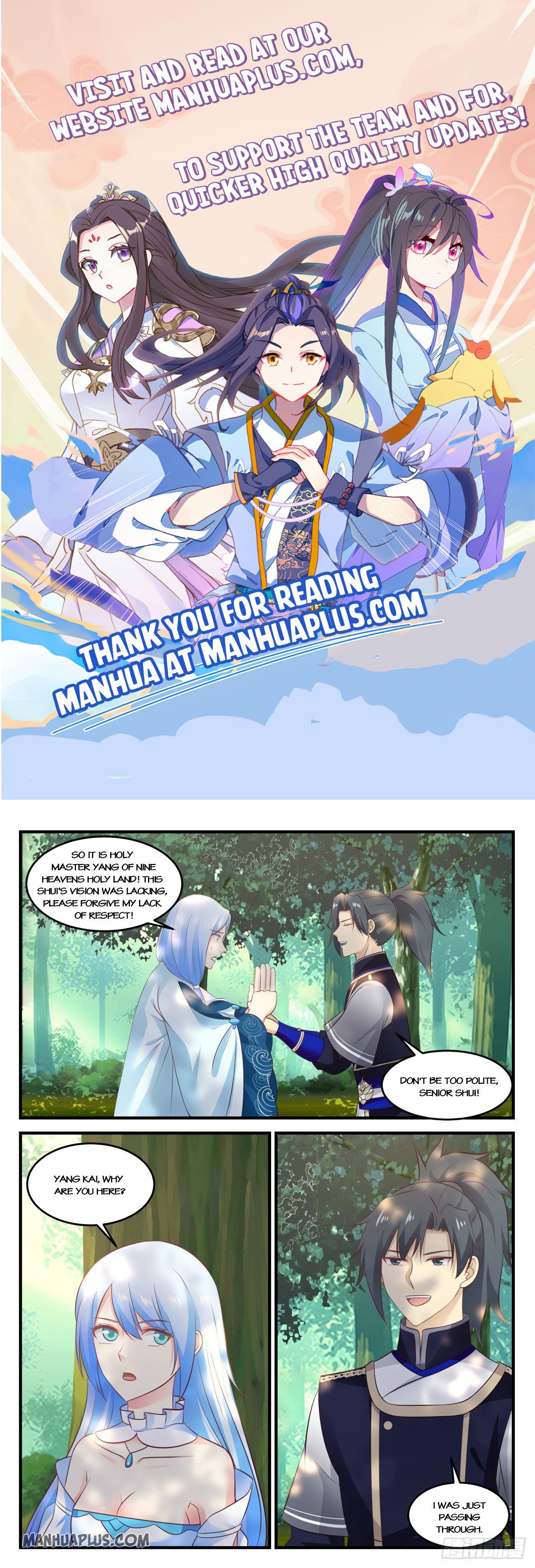 Martial Peak chapter 817 page 1