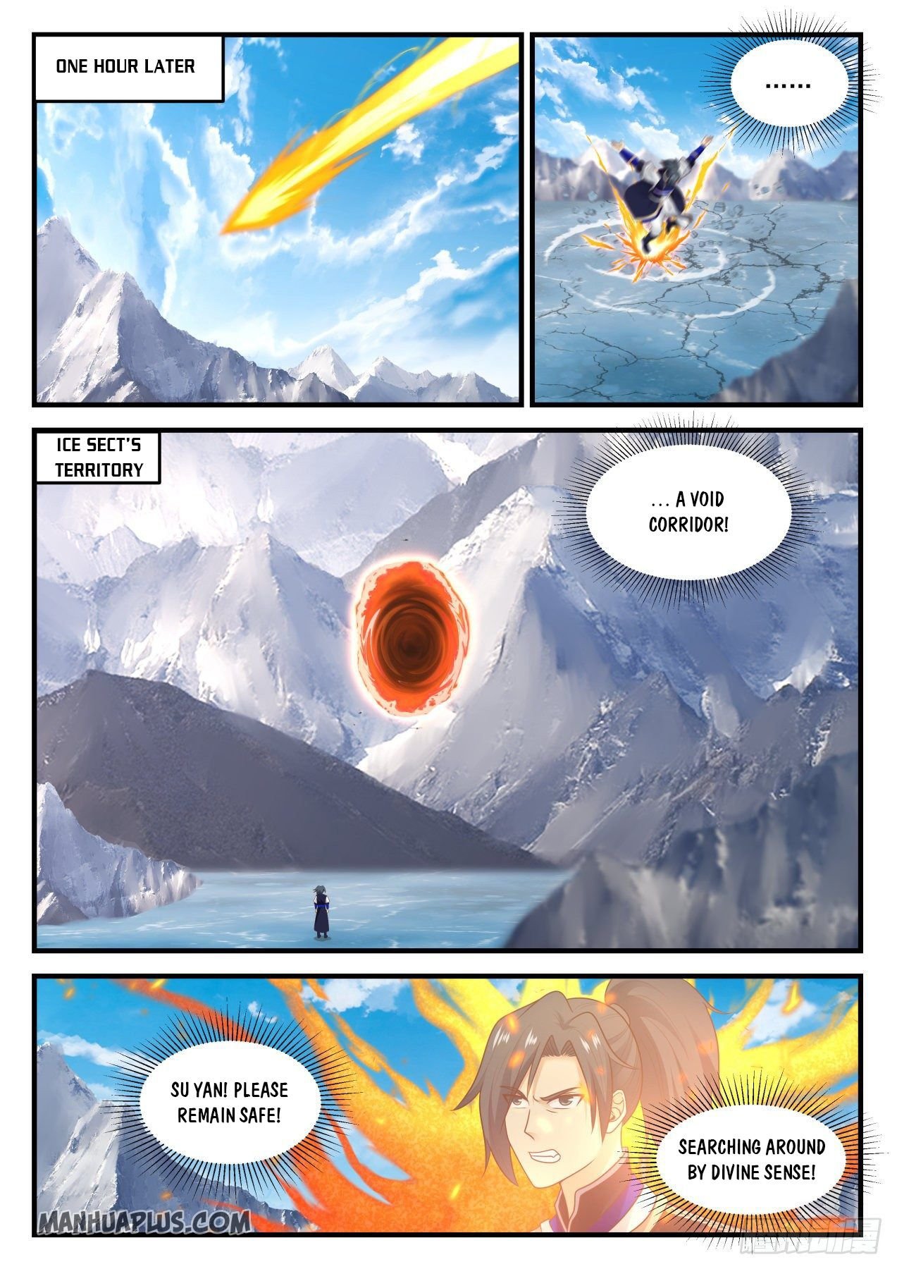 Martial Peak chapter 817 page 10