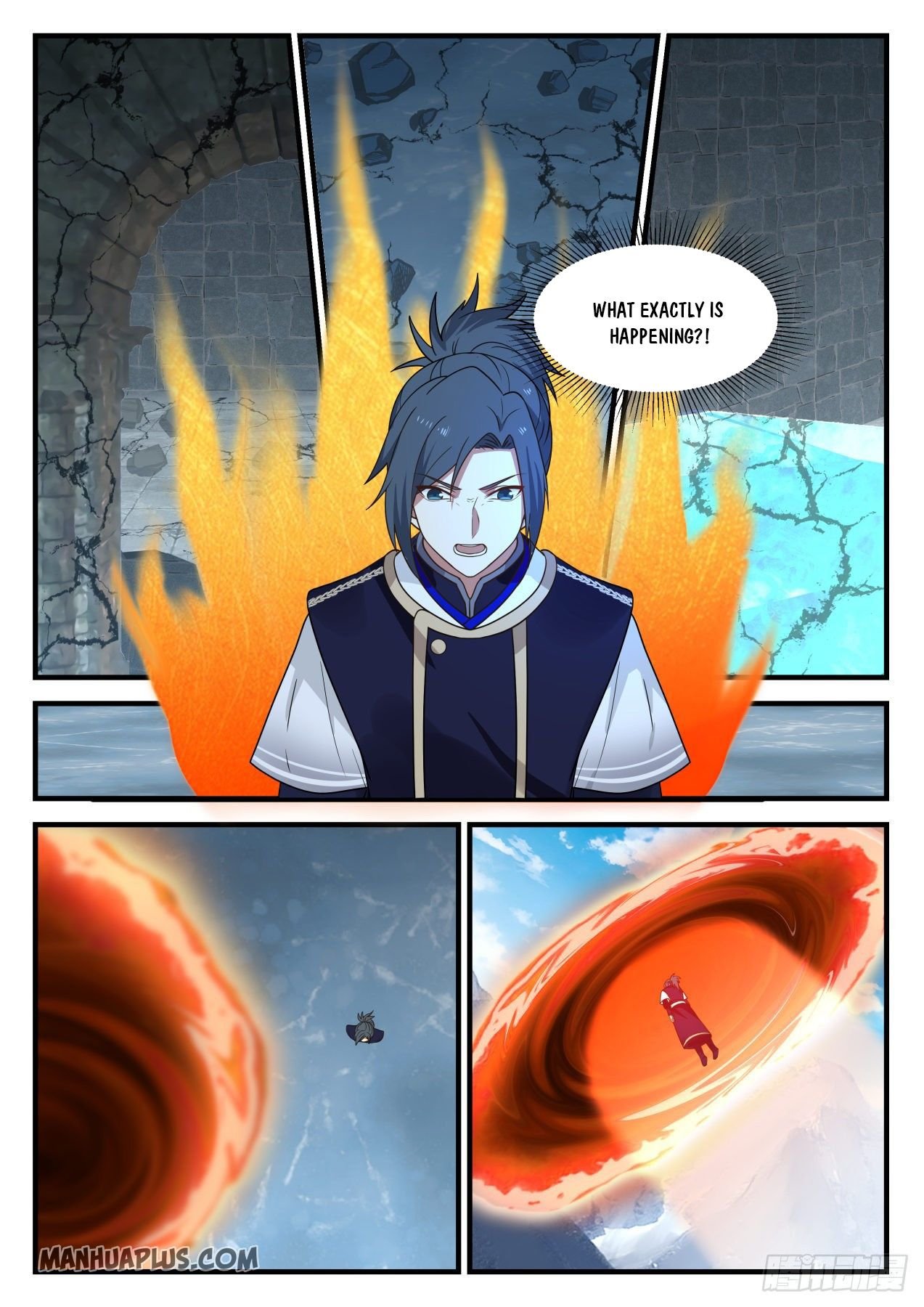 Martial Peak chapter 817 page 11