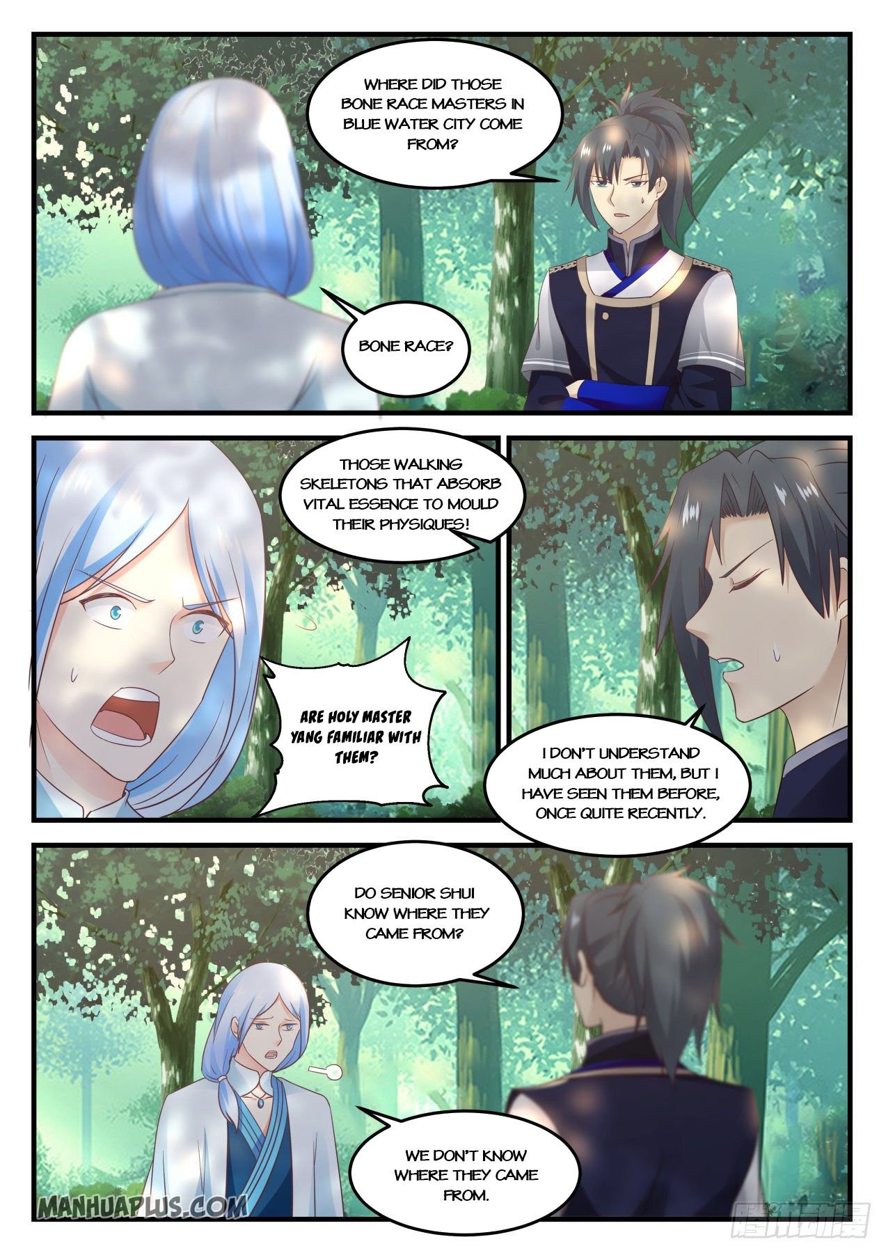 Martial Peak chapter 817 page 2