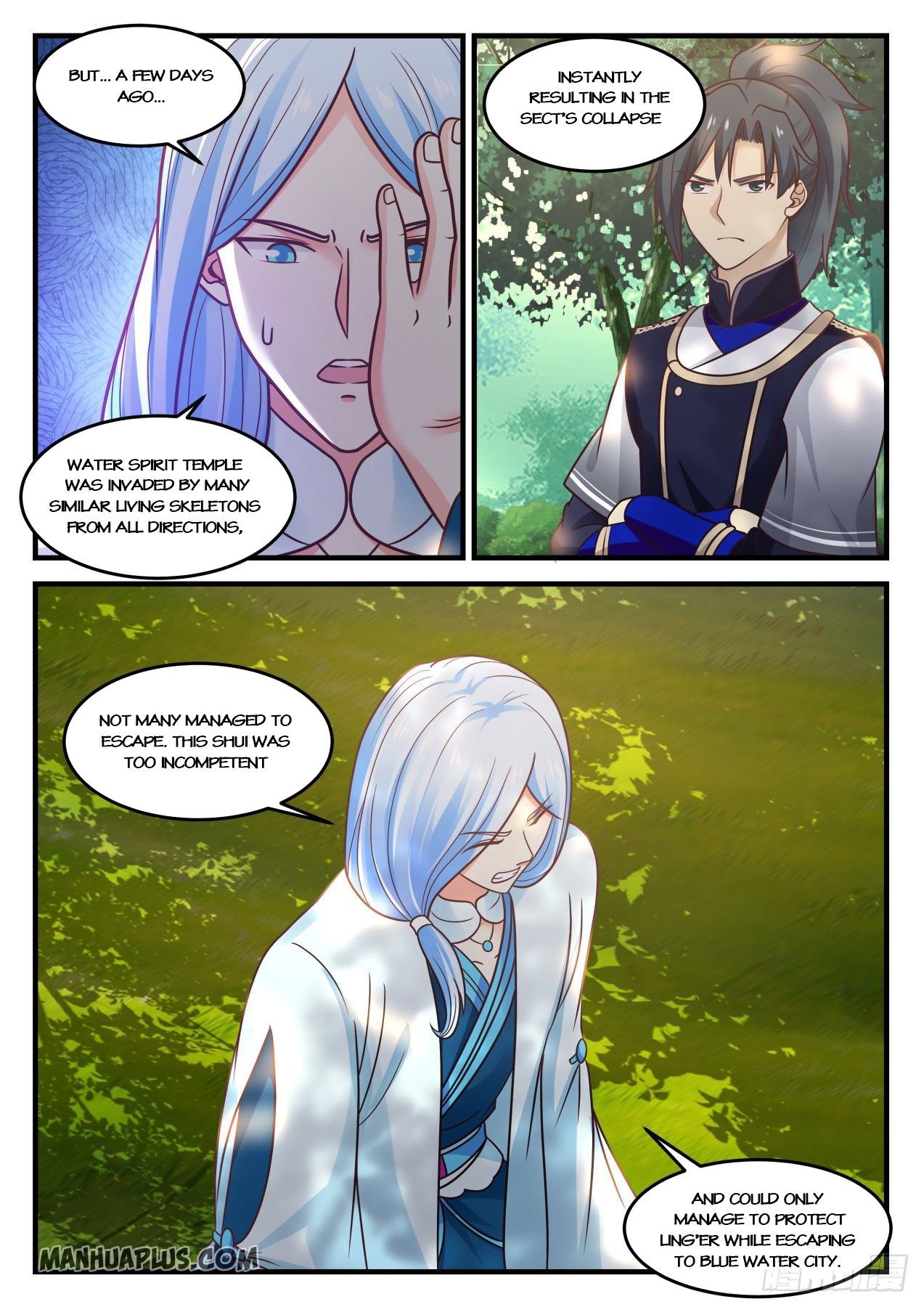 Martial Peak chapter 817 page 5