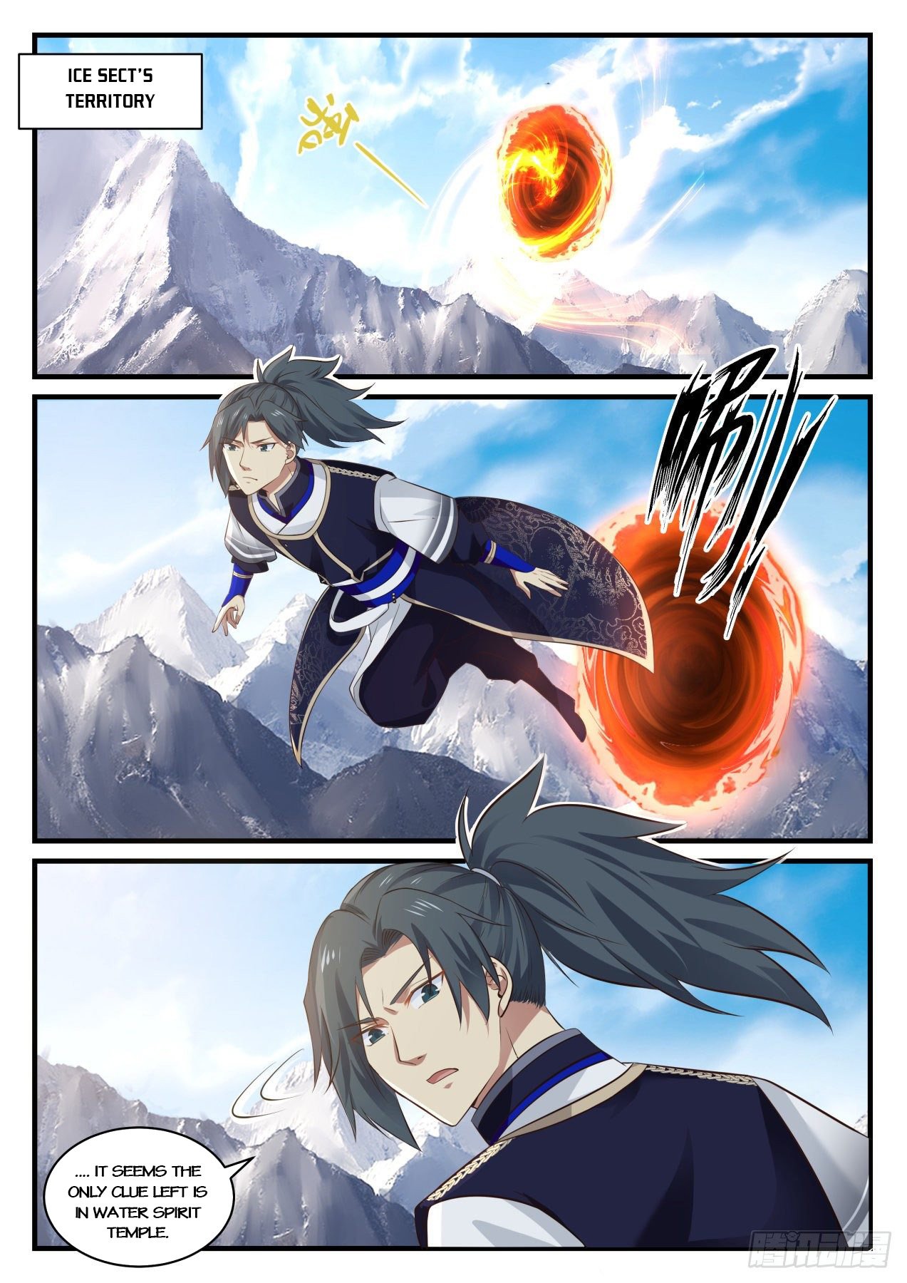 Martial Peak chapter 818 page 1