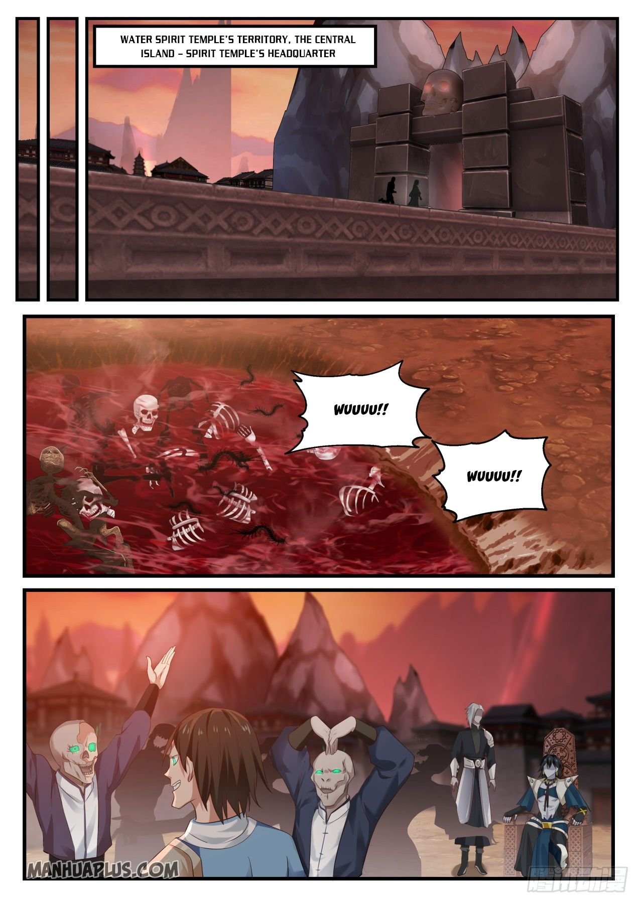 Martial Peak chapter 818 page 2