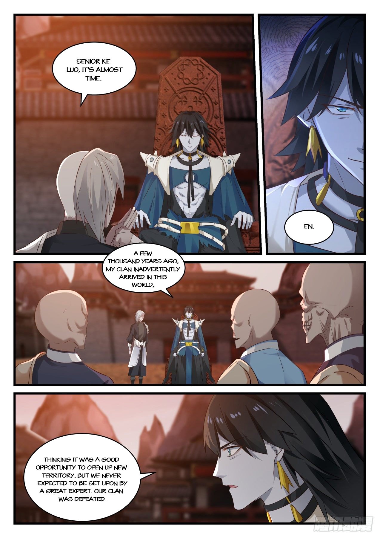 Martial Peak chapter 818 page 3