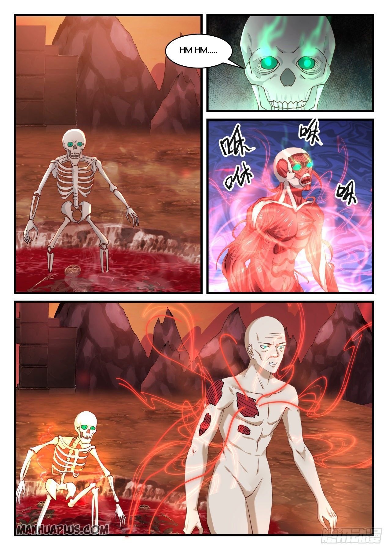 Martial Peak chapter 818 page 6