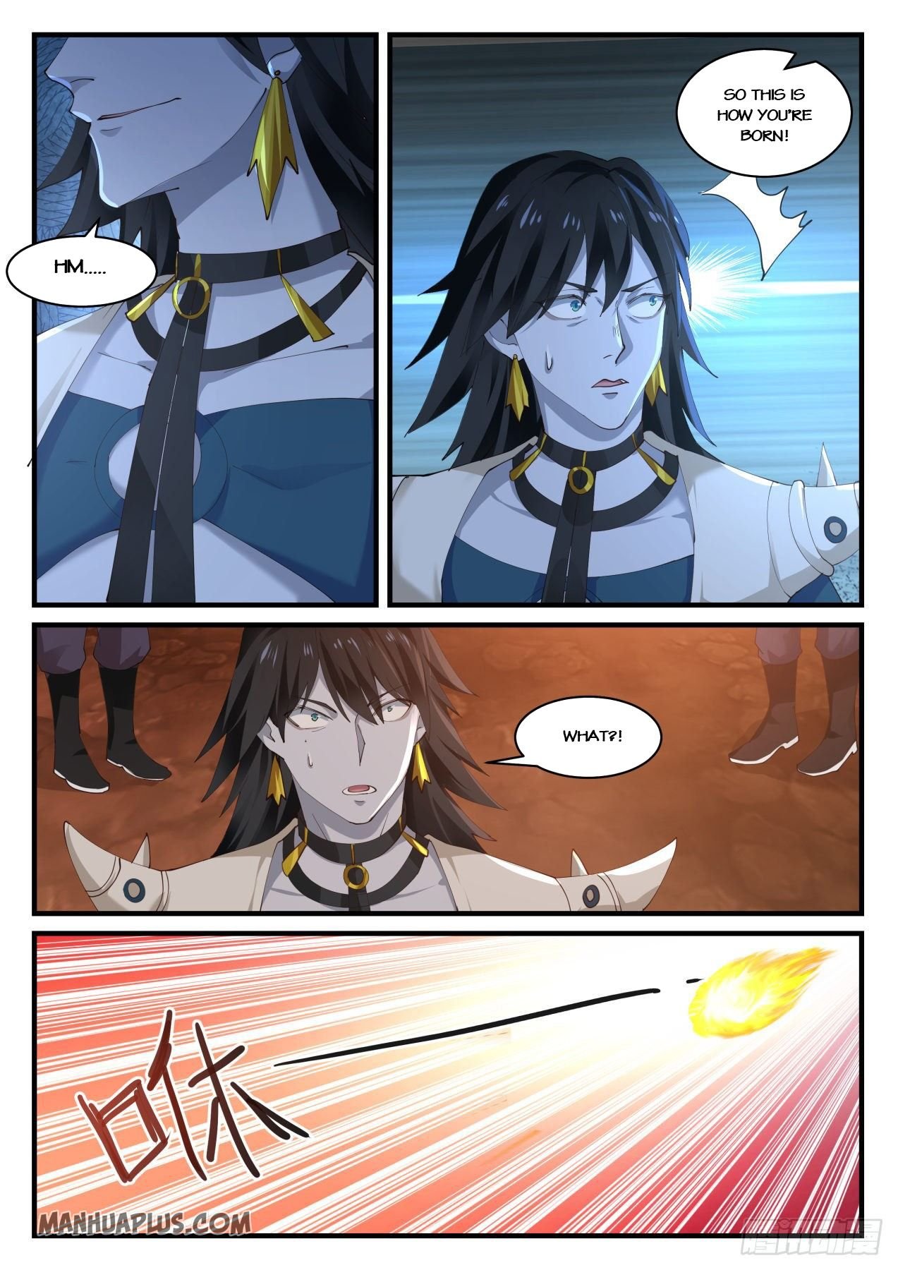 Martial Peak chapter 818 page 7