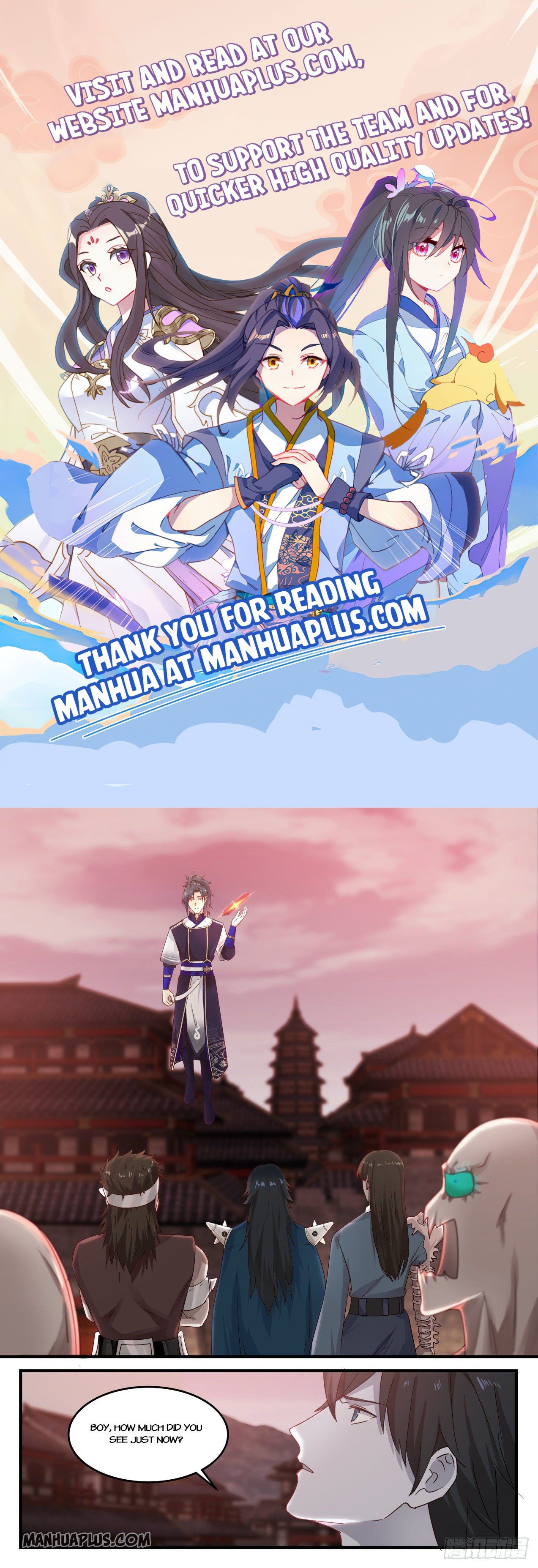 Martial Peak chapter 819 page 1