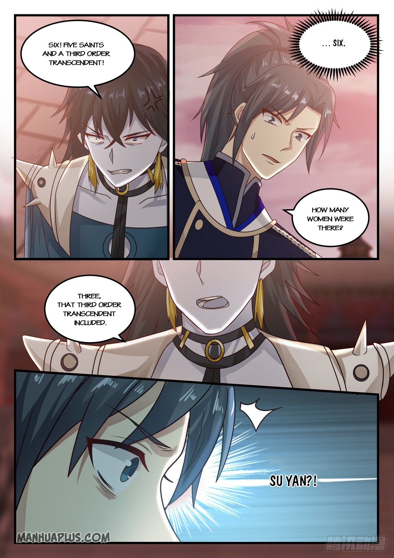 Martial Peak chapter 819 page 10