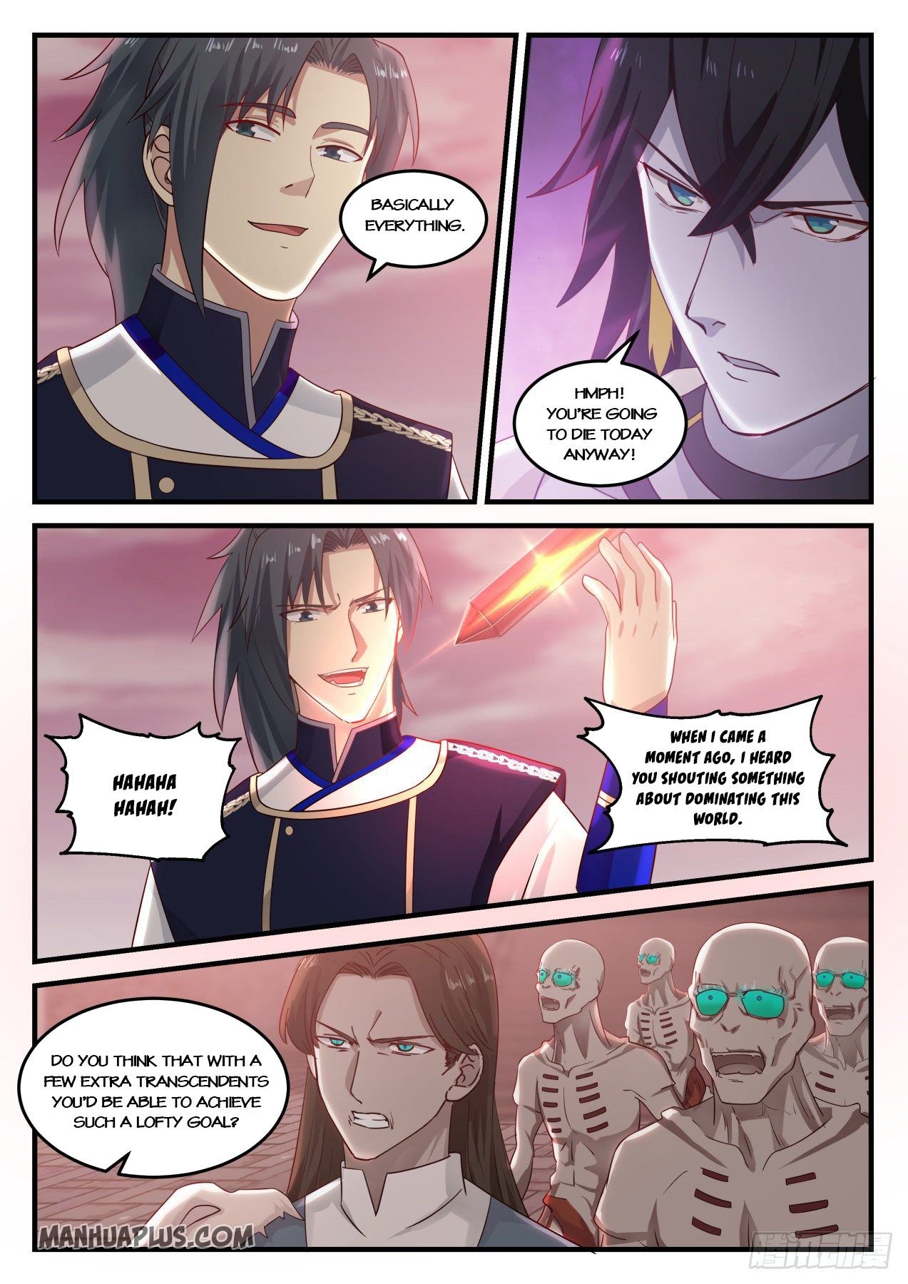 Martial Peak chapter 819 page 2