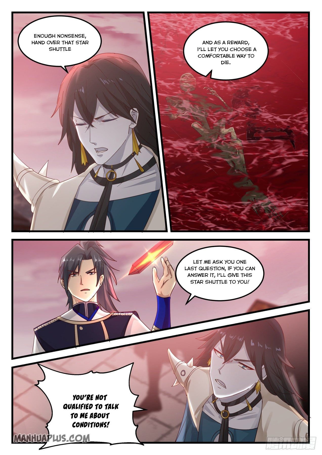 Martial Peak chapter 819 page 4