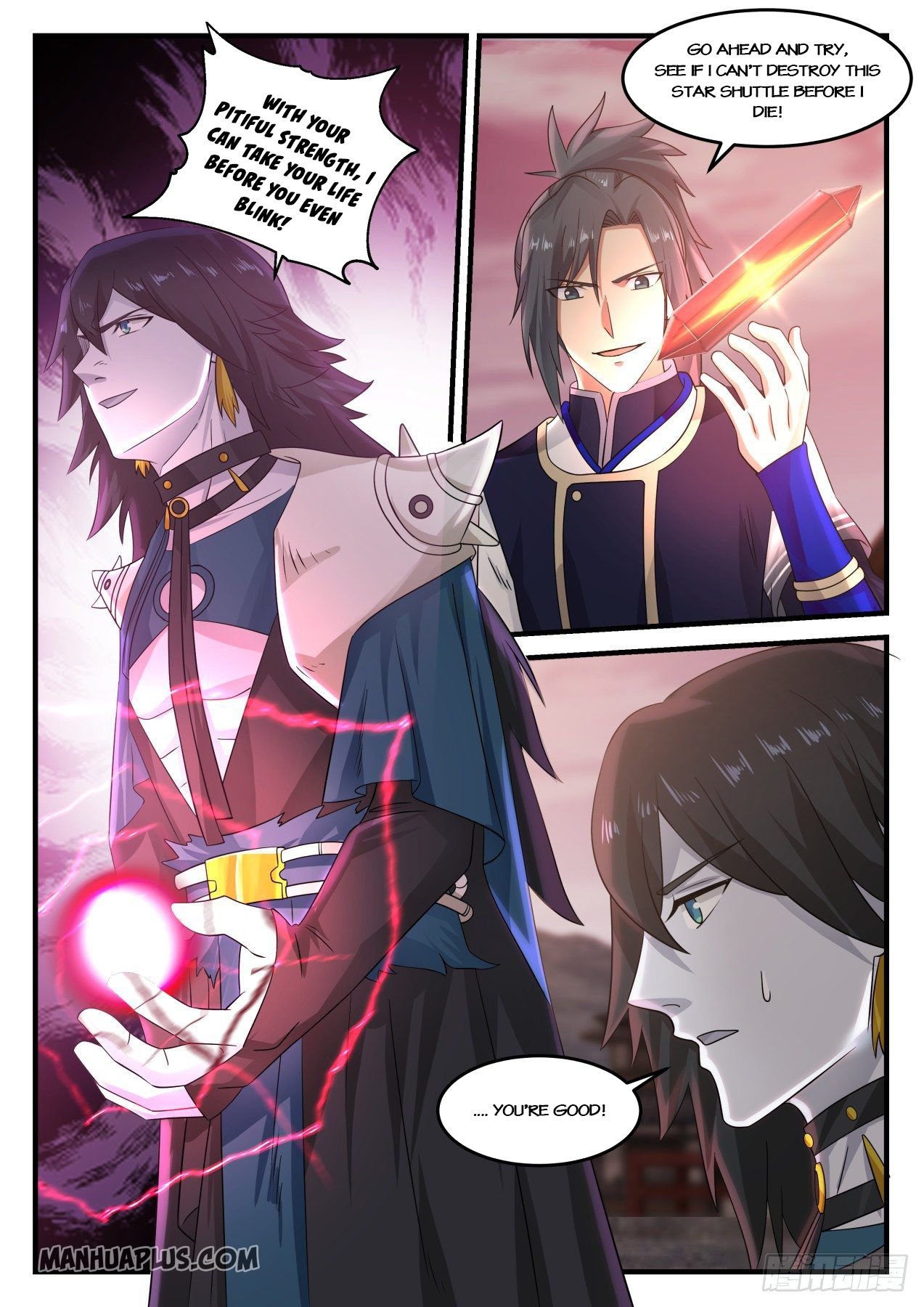 Martial Peak chapter 819 page 5