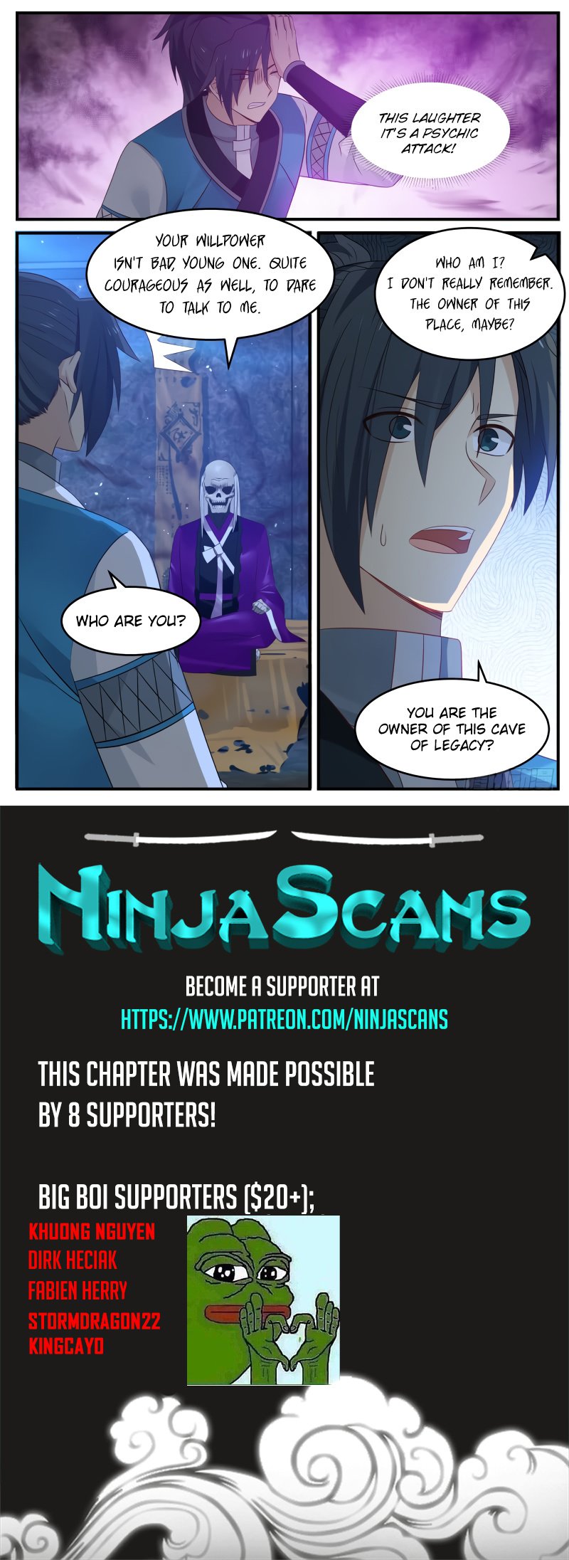 Martial Peak chapter 82 page 17