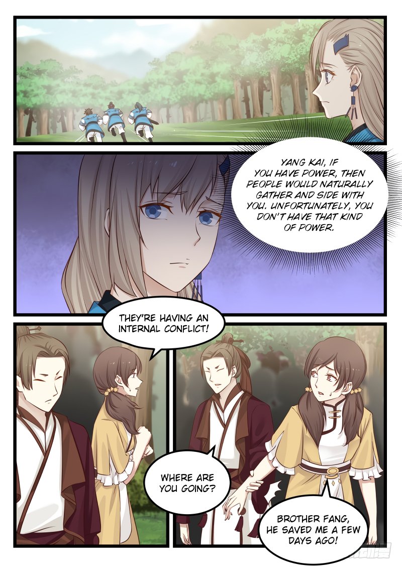 Martial Peak chapter 82 page 3