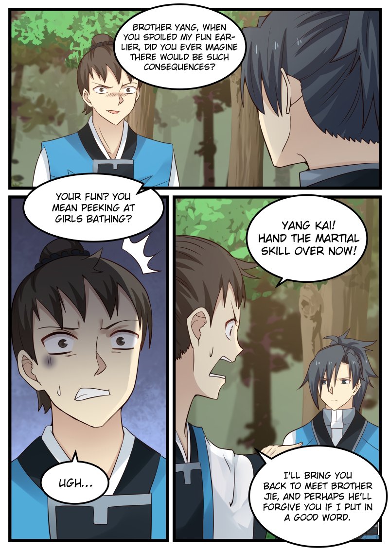 Martial Peak chapter 82 page 8