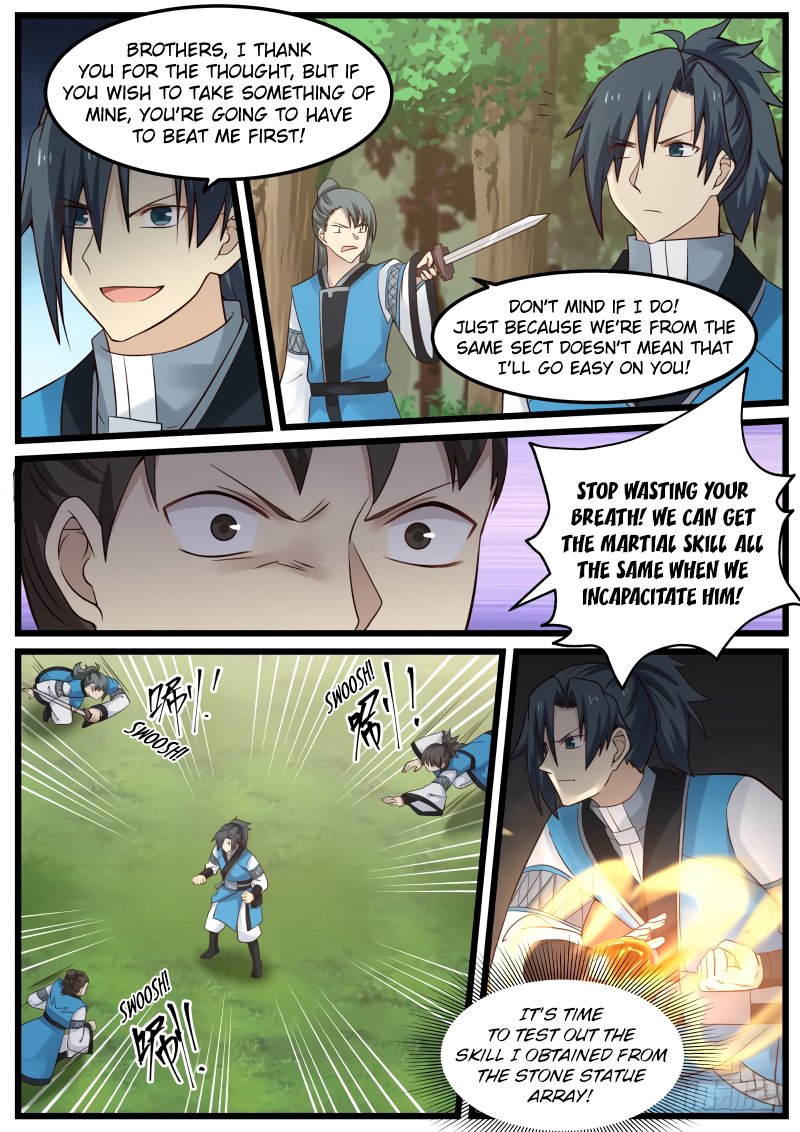 Martial Peak chapter 82 page 9