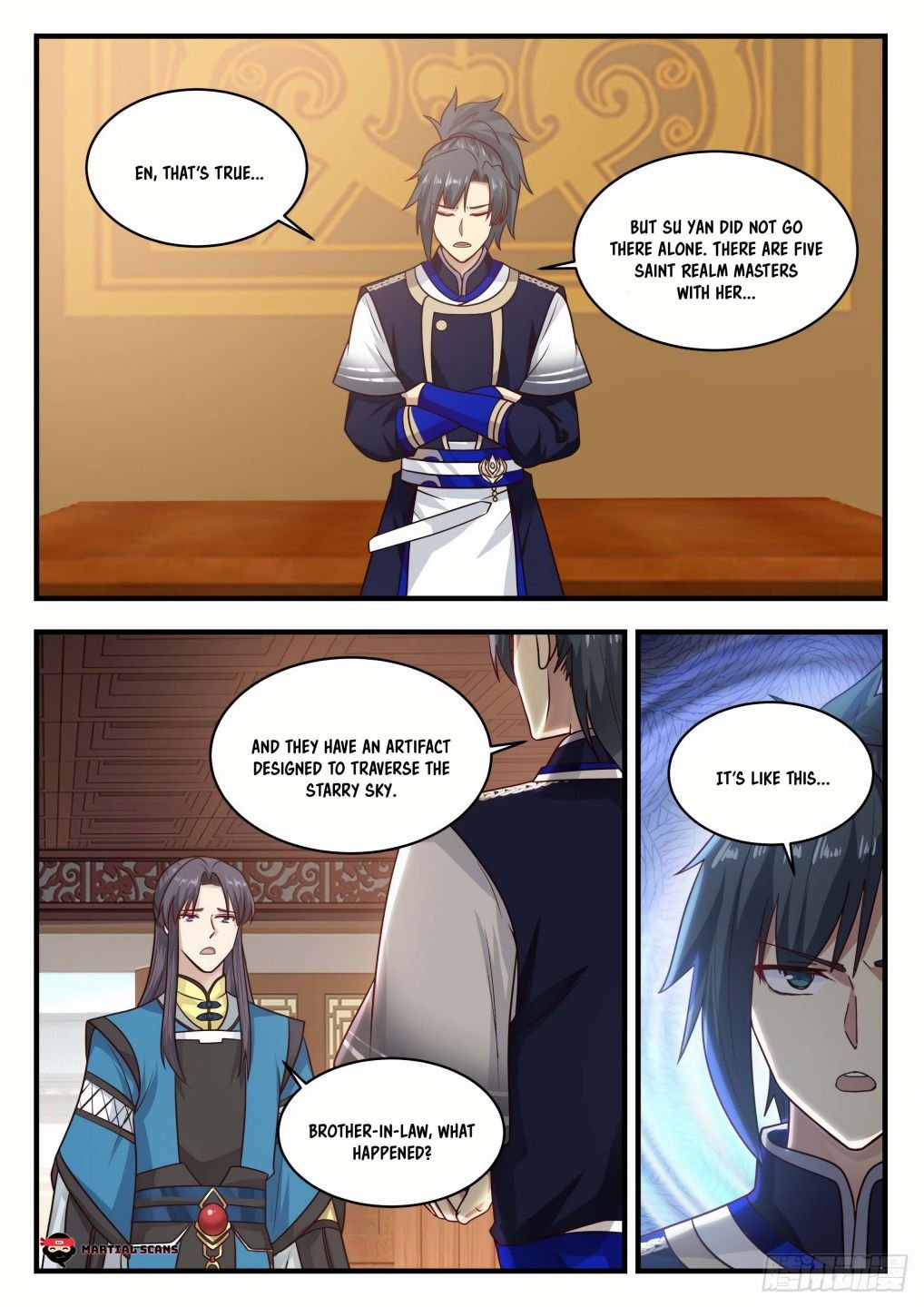 Martial Peak chapter 820 page 11