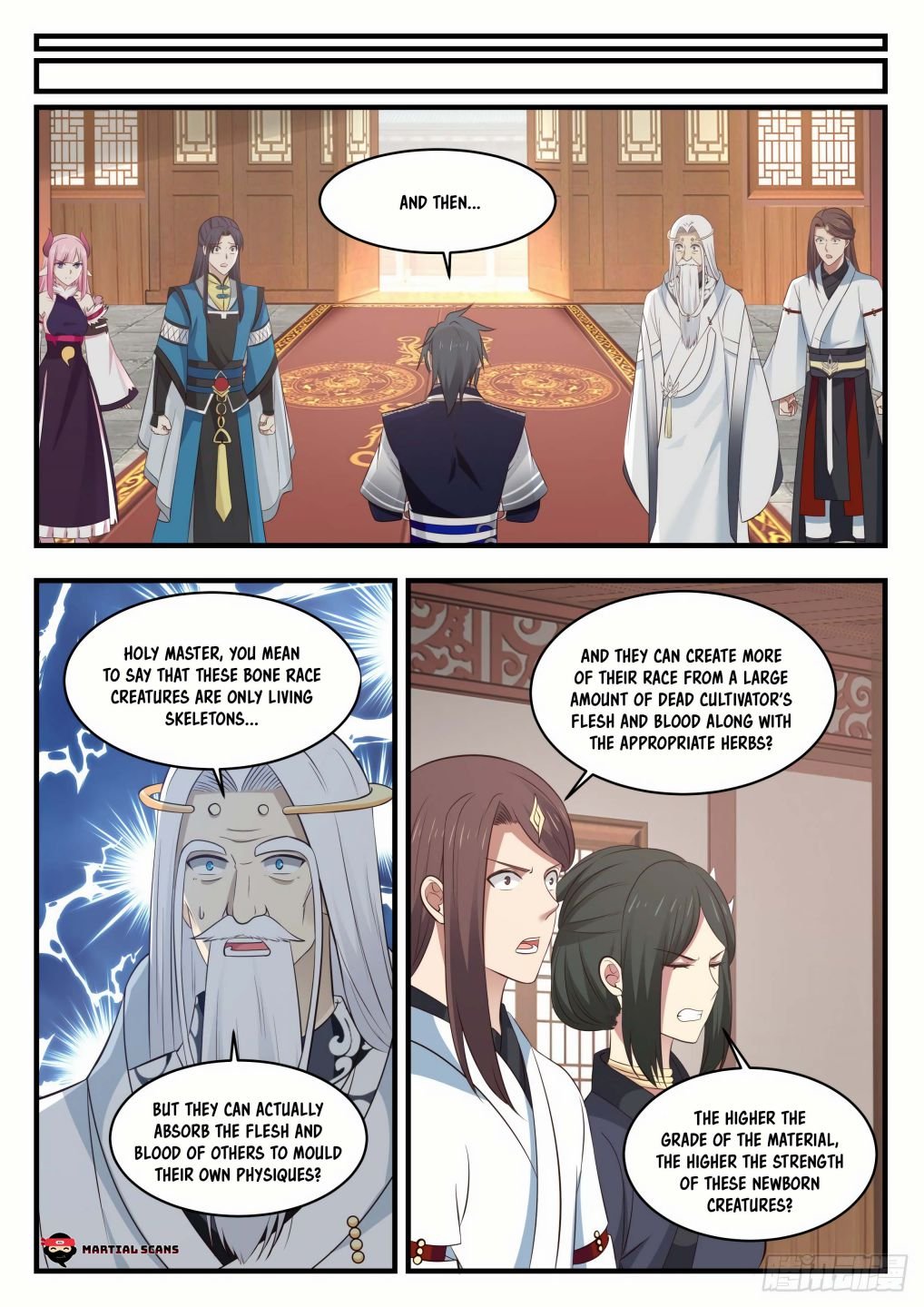 Martial Peak chapter 820 page 12