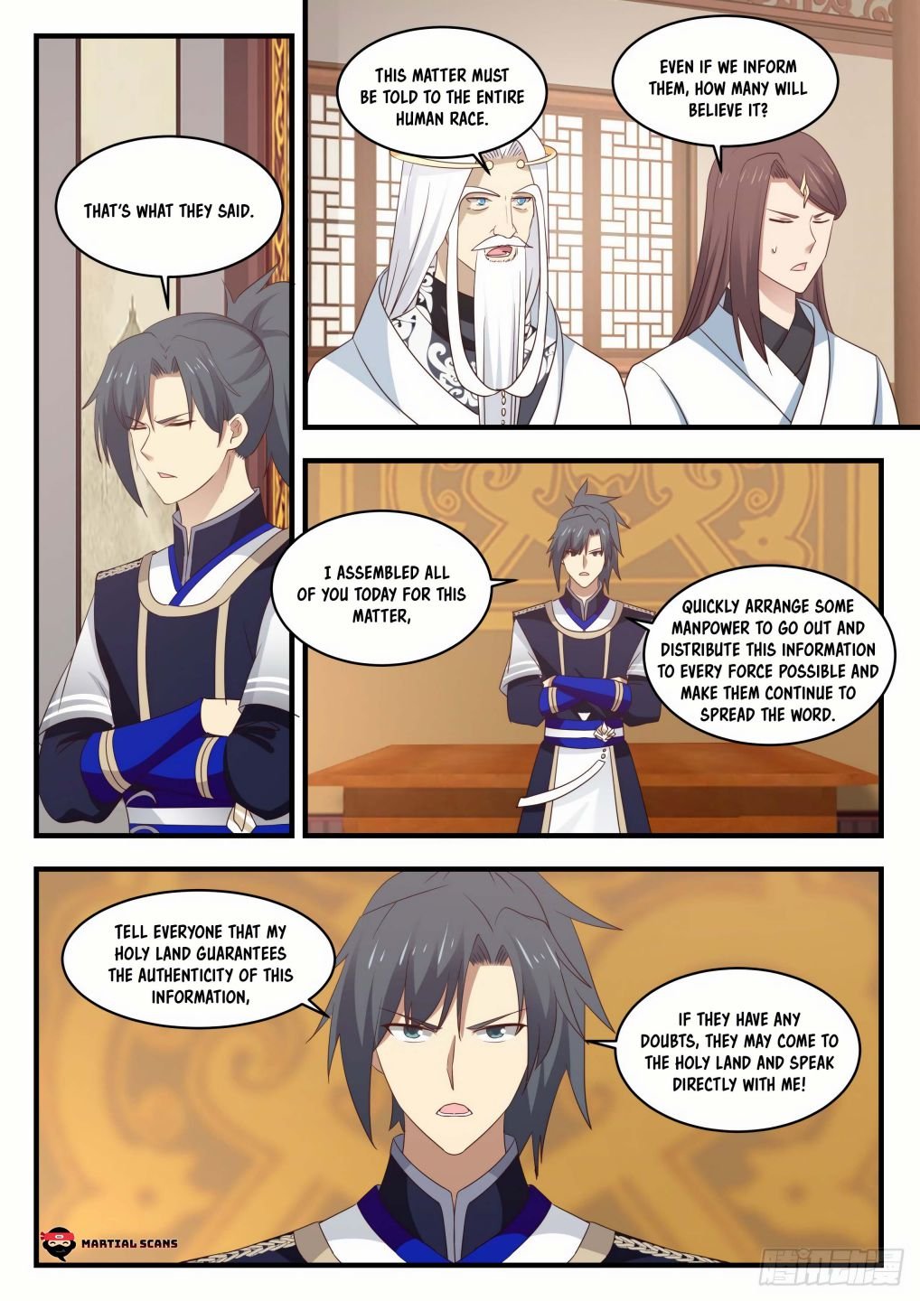 Martial Peak chapter 820 page 13