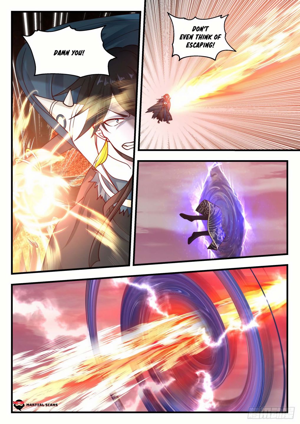 Martial Peak chapter 820 page 2