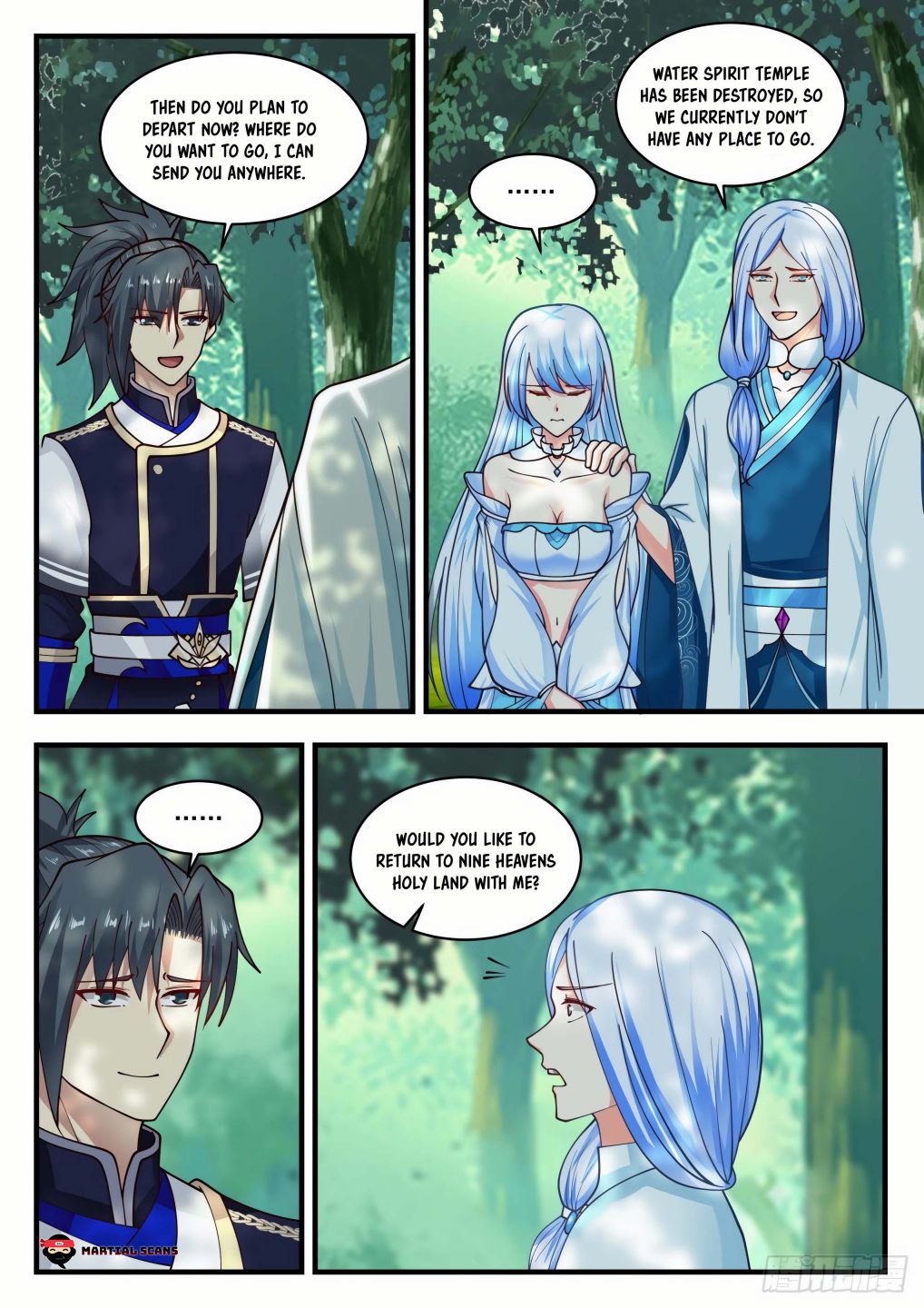 Martial Peak chapter 820 page 6