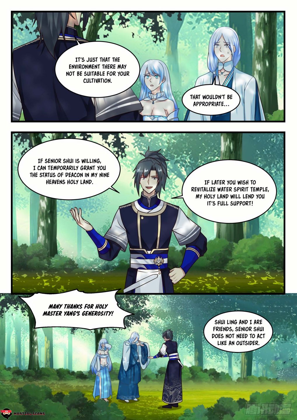 Martial Peak chapter 820 page 7