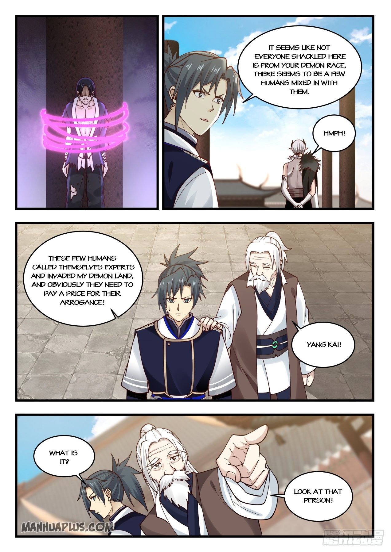 Martial Peak chapter 821 page 11