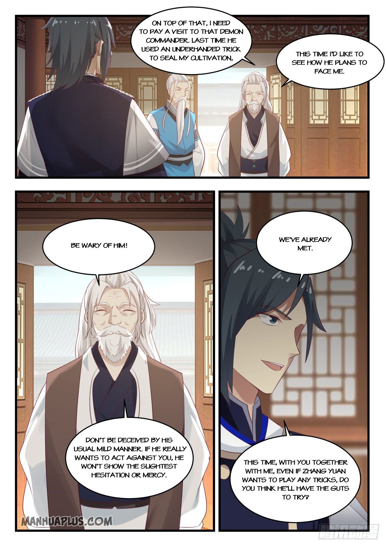 Martial Peak chapter 821 page 3