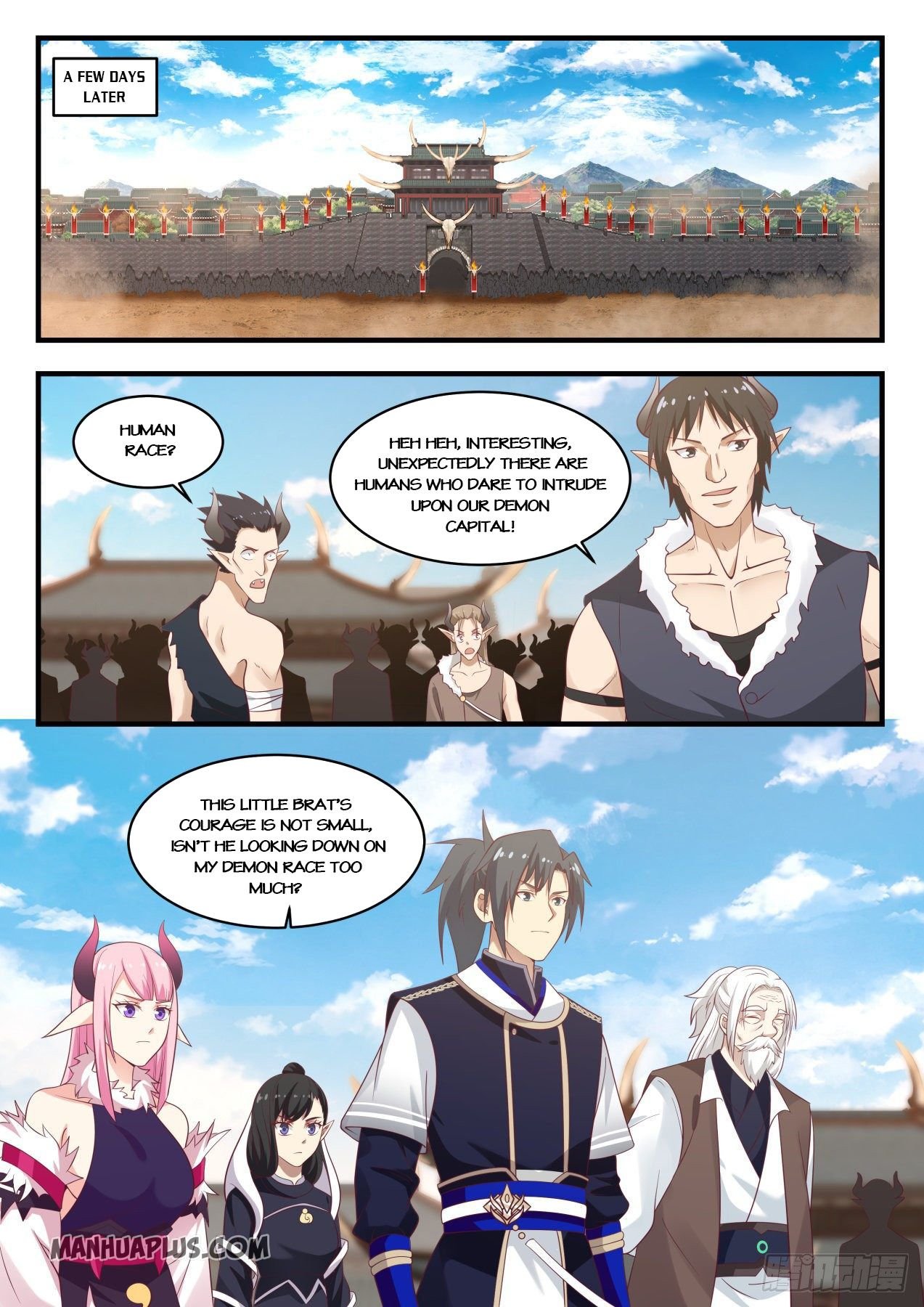 Martial Peak chapter 821 page 5