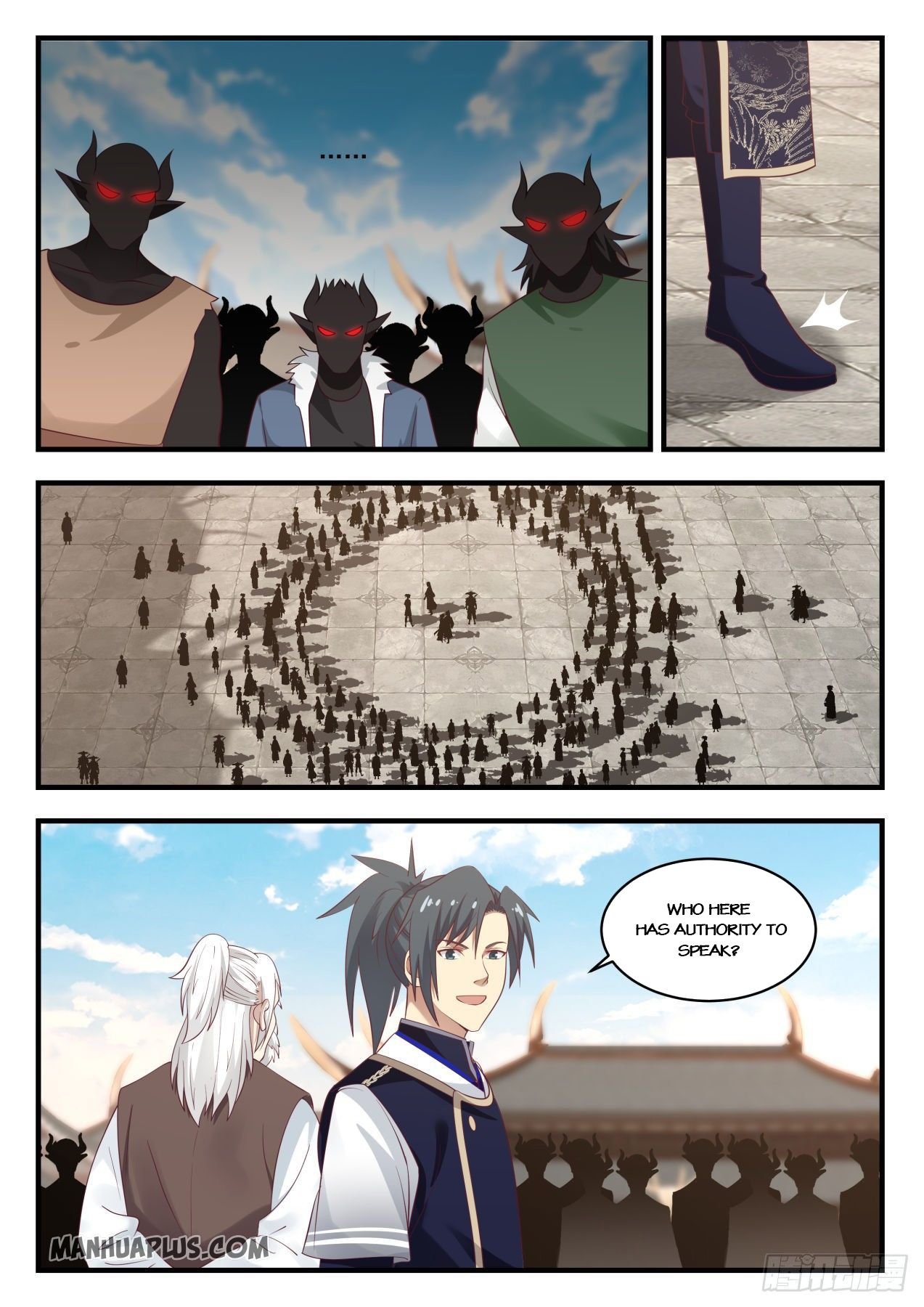 Martial Peak chapter 821 page 6