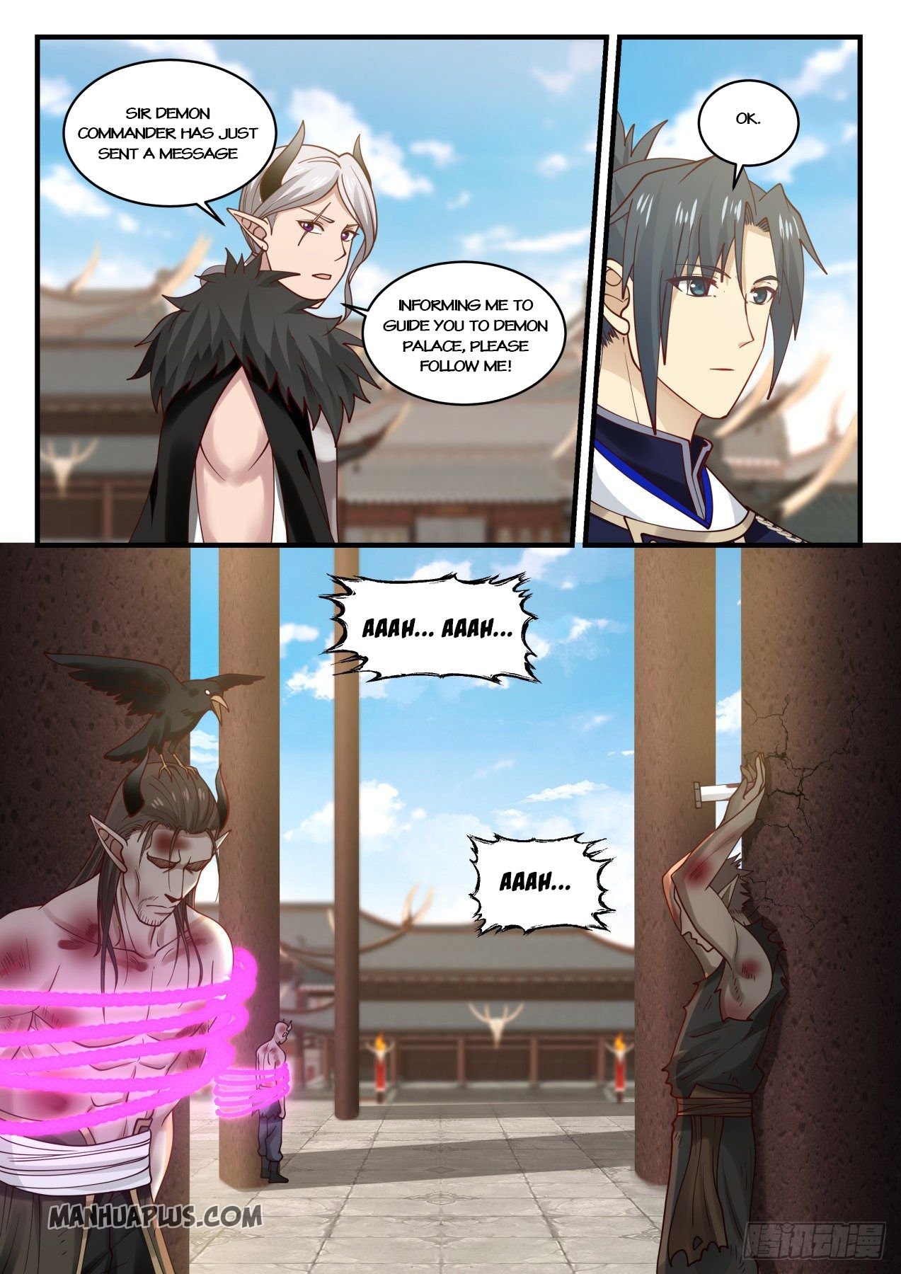 Martial Peak chapter 821 page 9