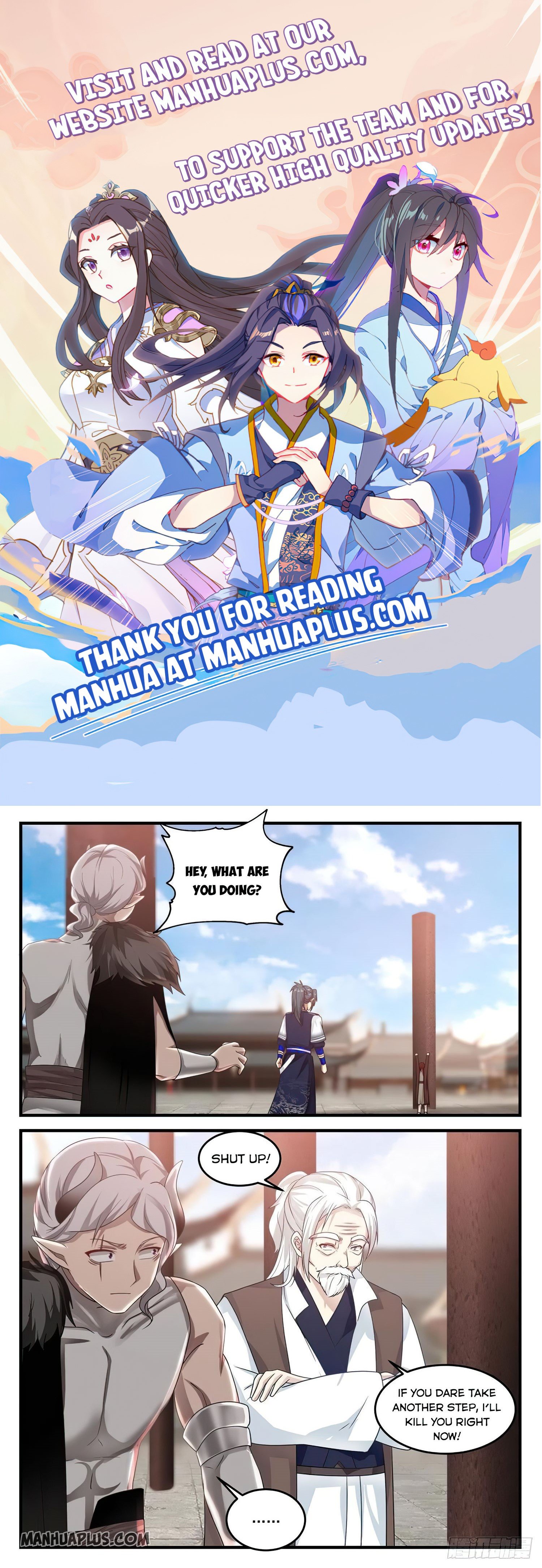 Martial Peak chapter 822 page 1