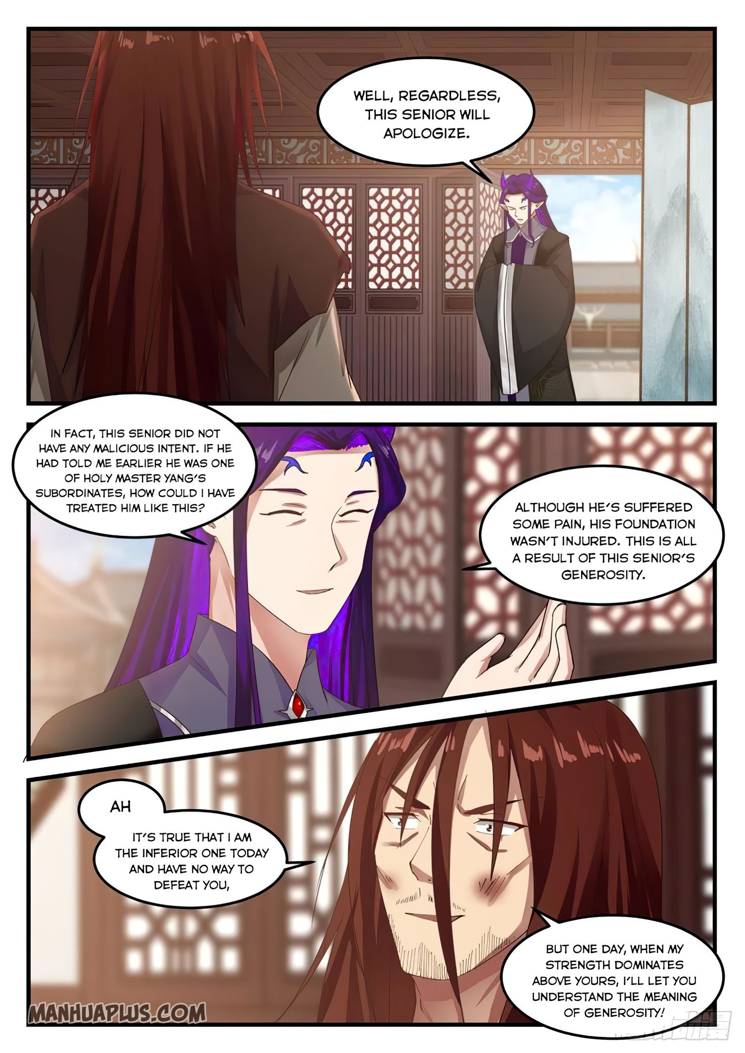 Martial Peak chapter 822 page 10