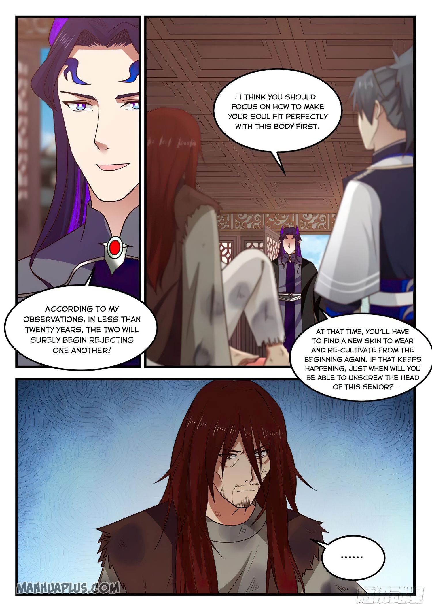 Martial Peak chapter 822 page 11