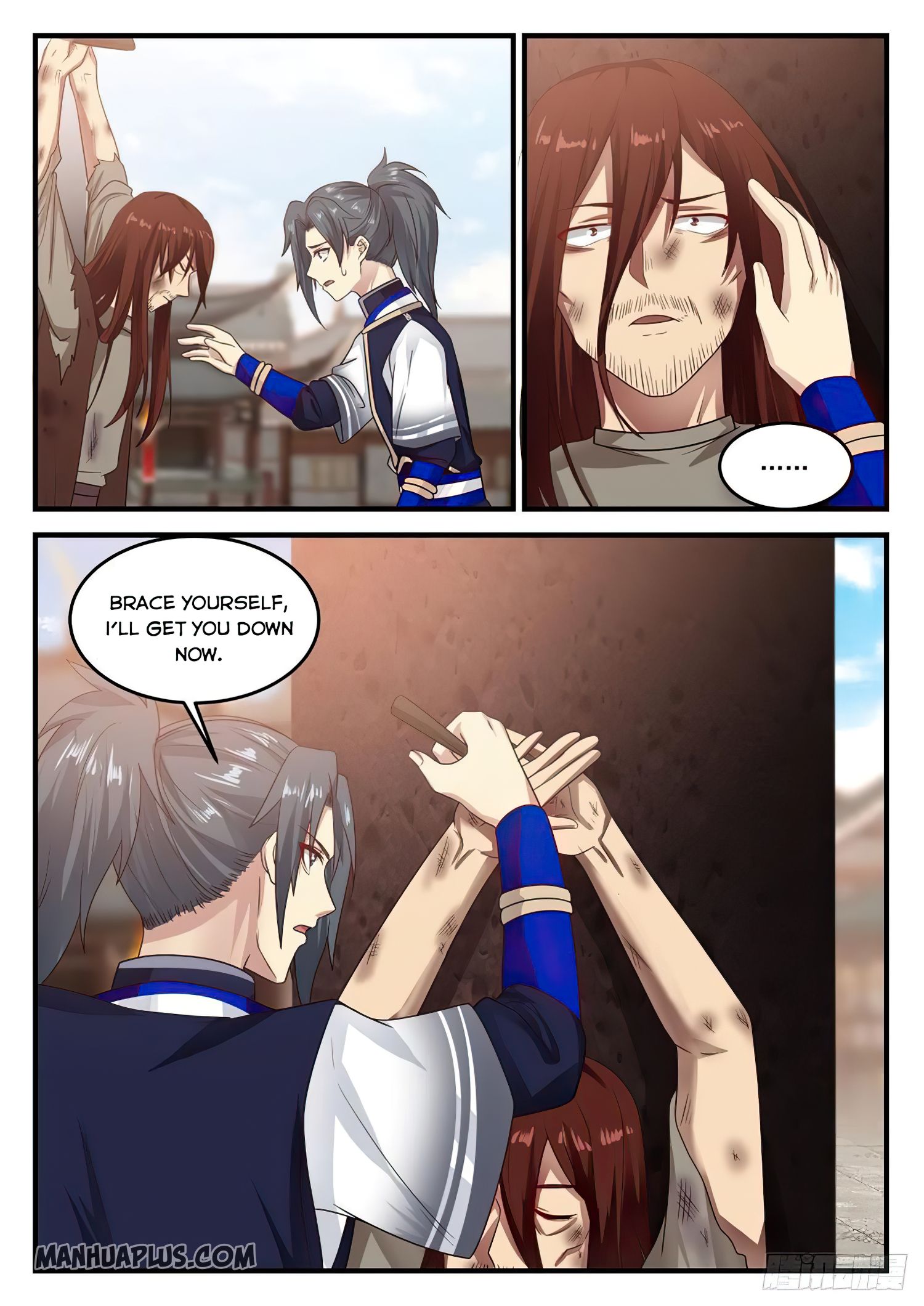 Martial Peak chapter 822 page 2